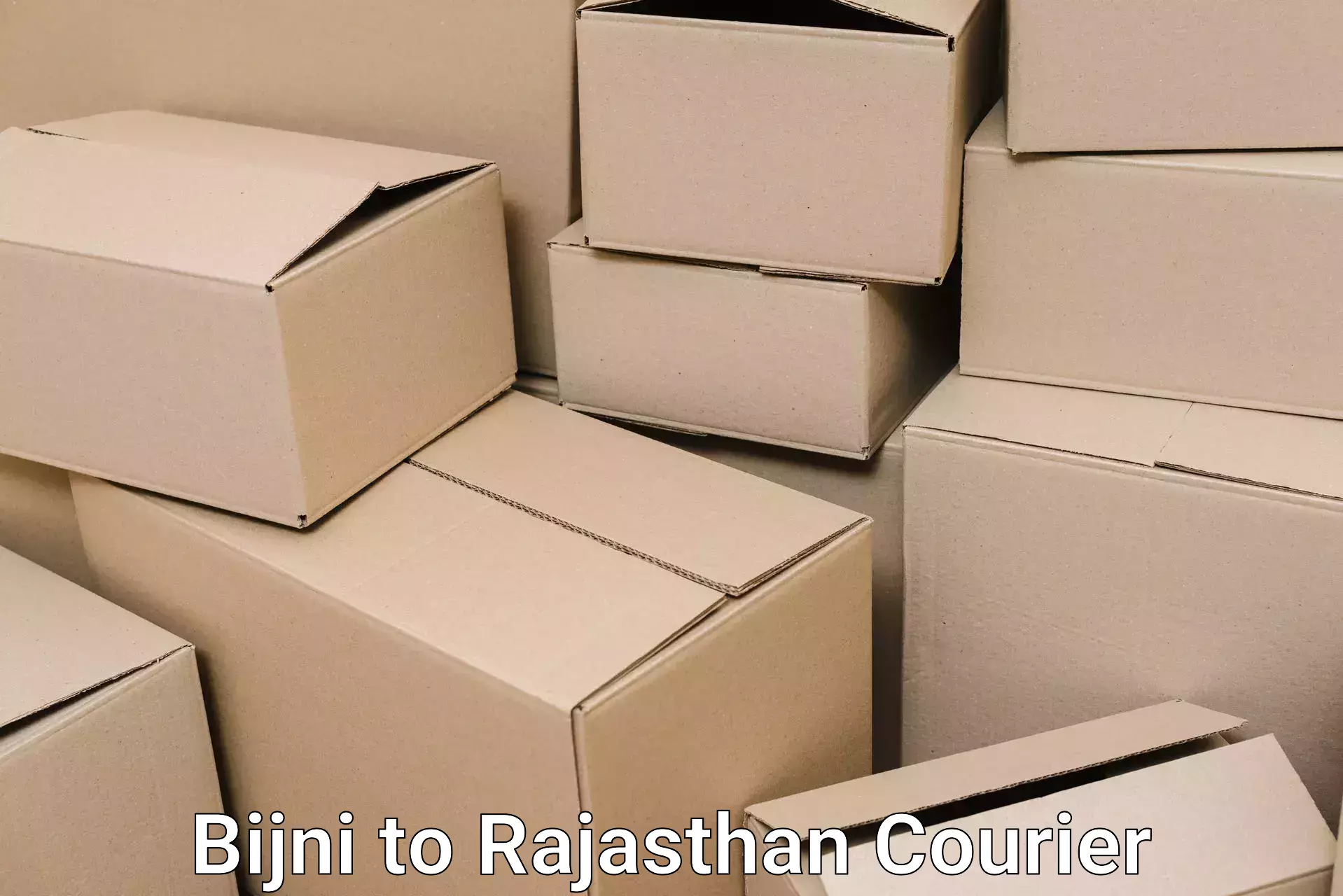 Cost-effective moving solutions Bijni to Sri Ganganagar