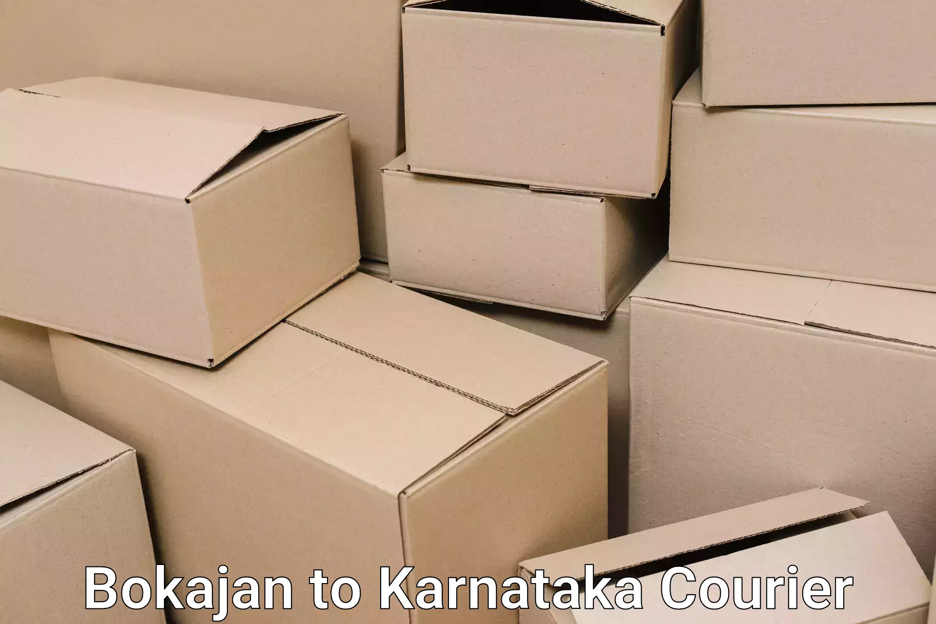 Household goods movers Bokajan to Piriyapatna