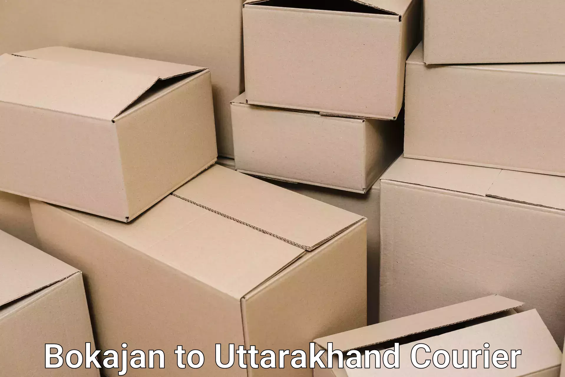 Full-service movers Bokajan to Uttarakhand