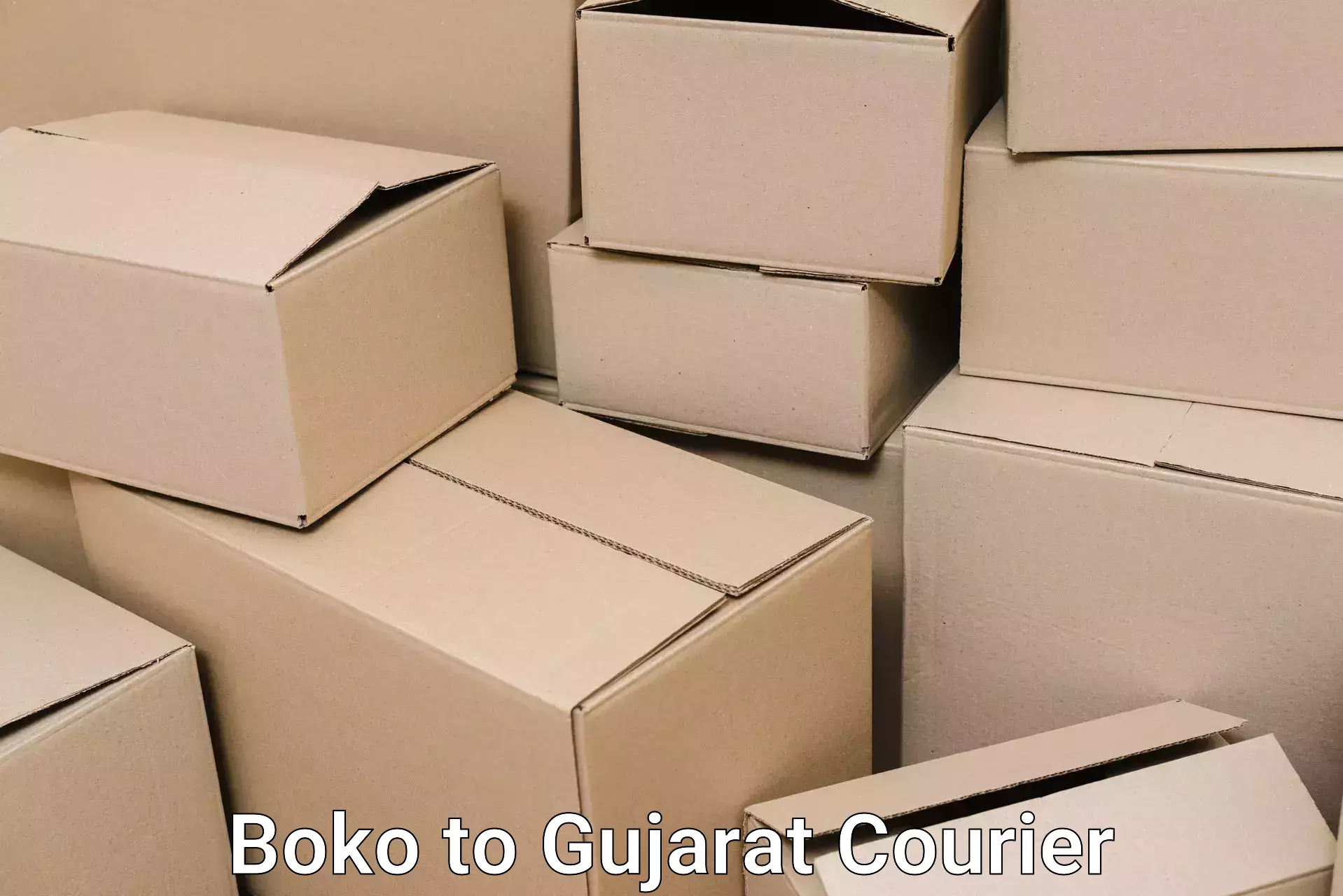 Efficient household movers in Boko to IIIT Surat