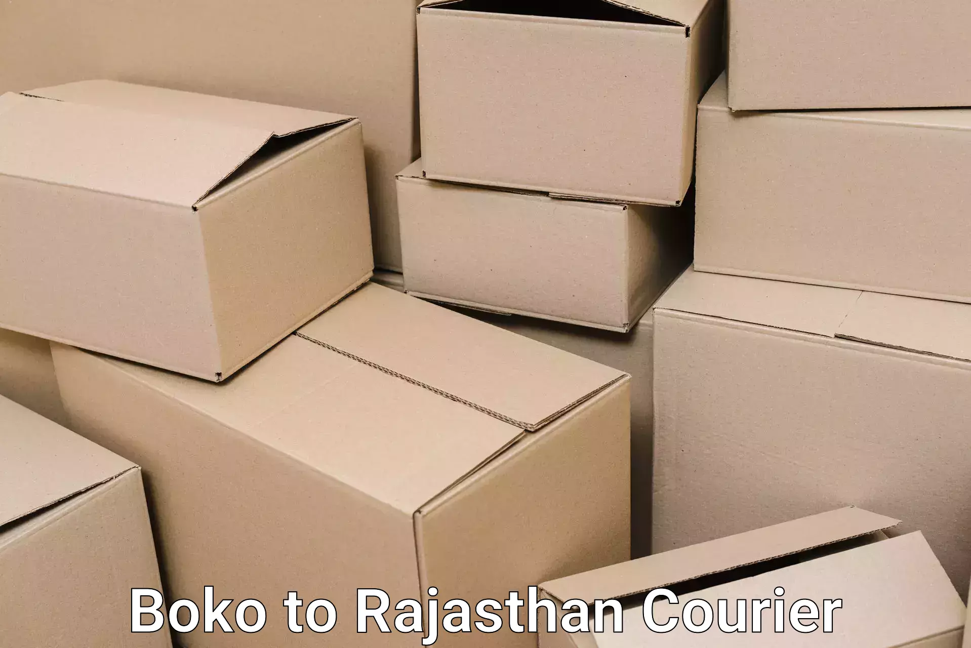 Furniture shipping services Boko to Rajasthan