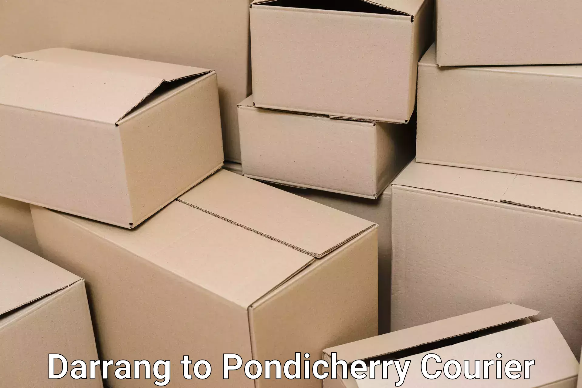 Efficient furniture movers Darrang to Pondicherry University