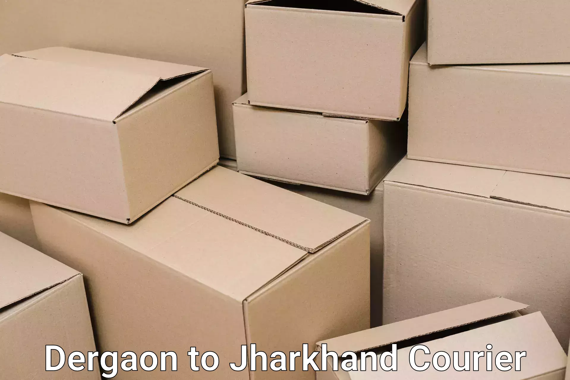 Household moving companies Dergaon to Bishrampur Palamu