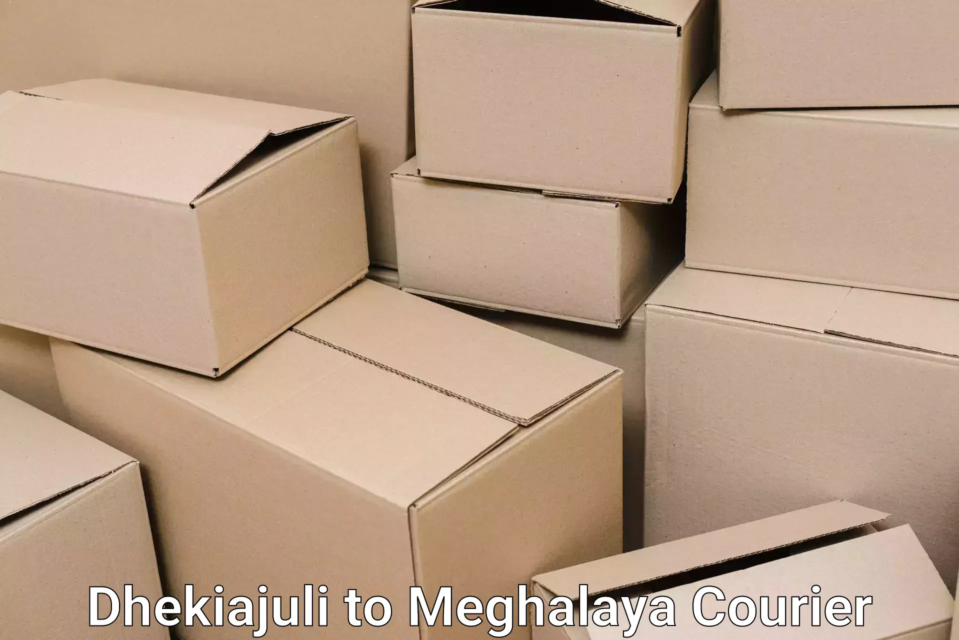 Reliable movers Dhekiajuli to Jowai