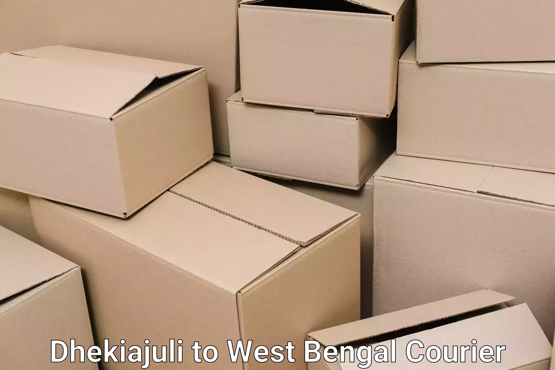 Efficient moving services Dhekiajuli to Paschim Medinipur