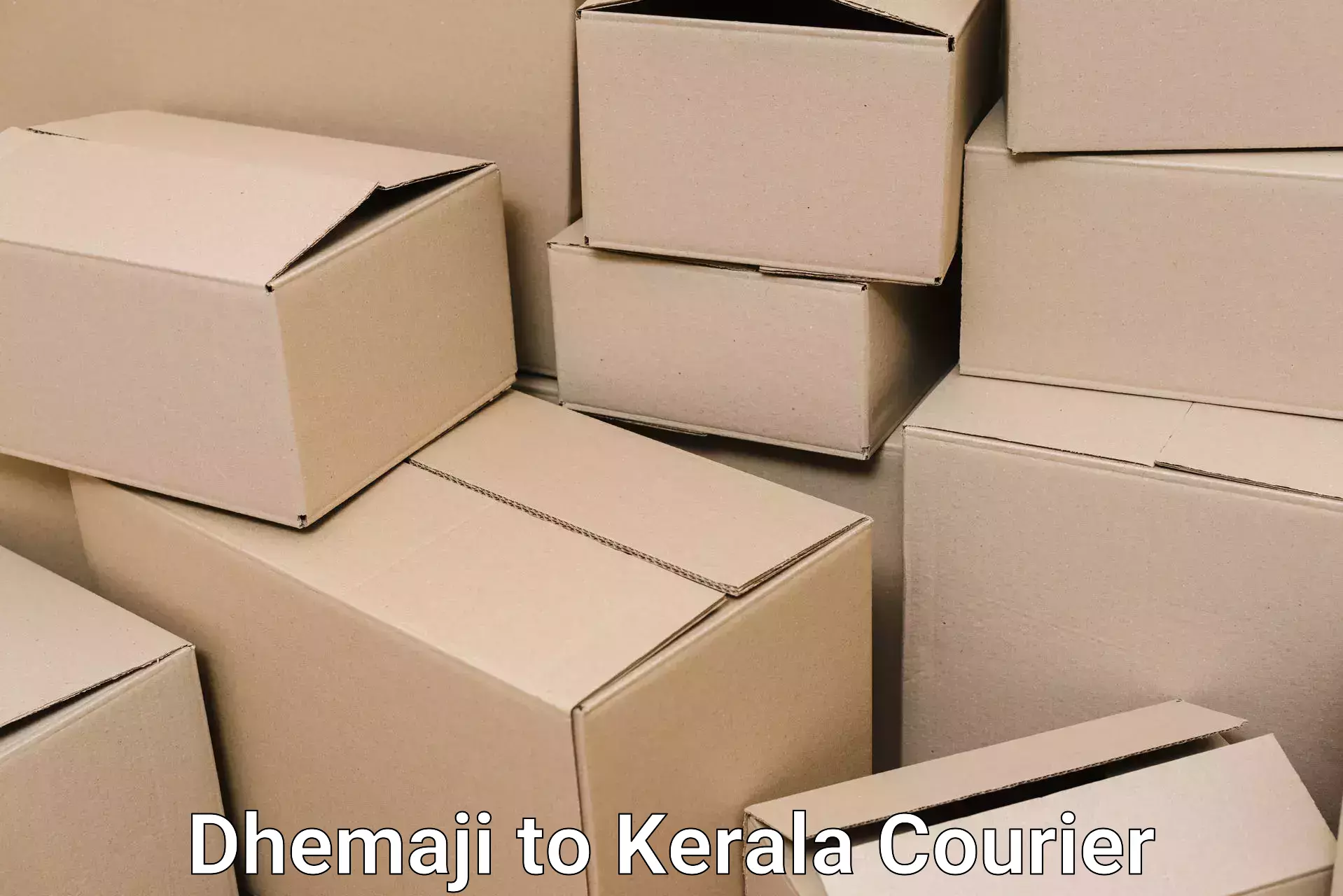 Affordable furniture movers Dhemaji to Kunnamkulam