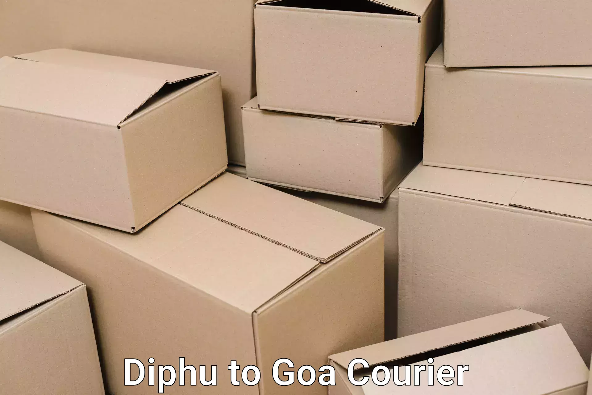 Home goods transport Diphu to Mormugao Port