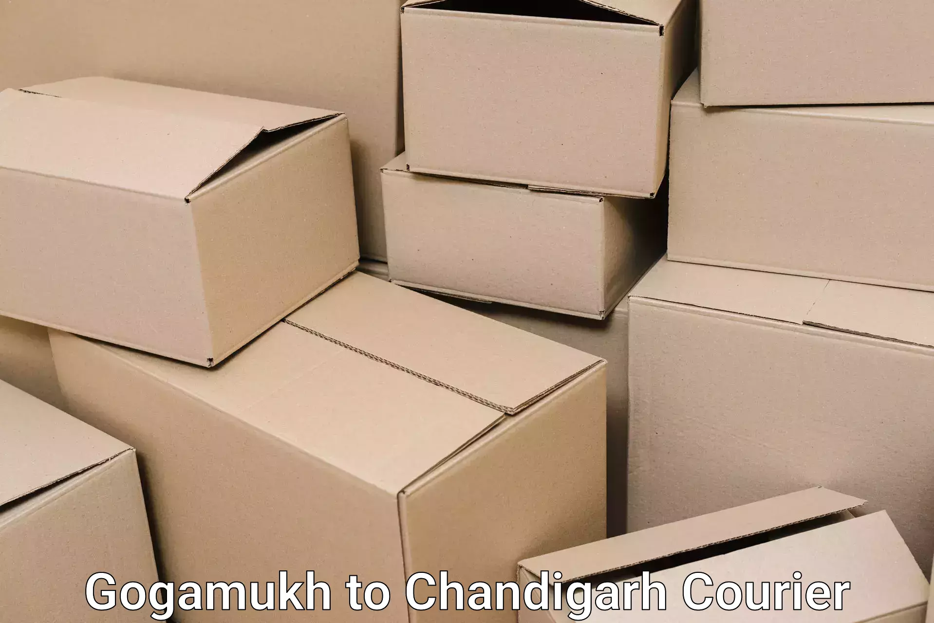 Comprehensive goods transport Gogamukh to Kharar