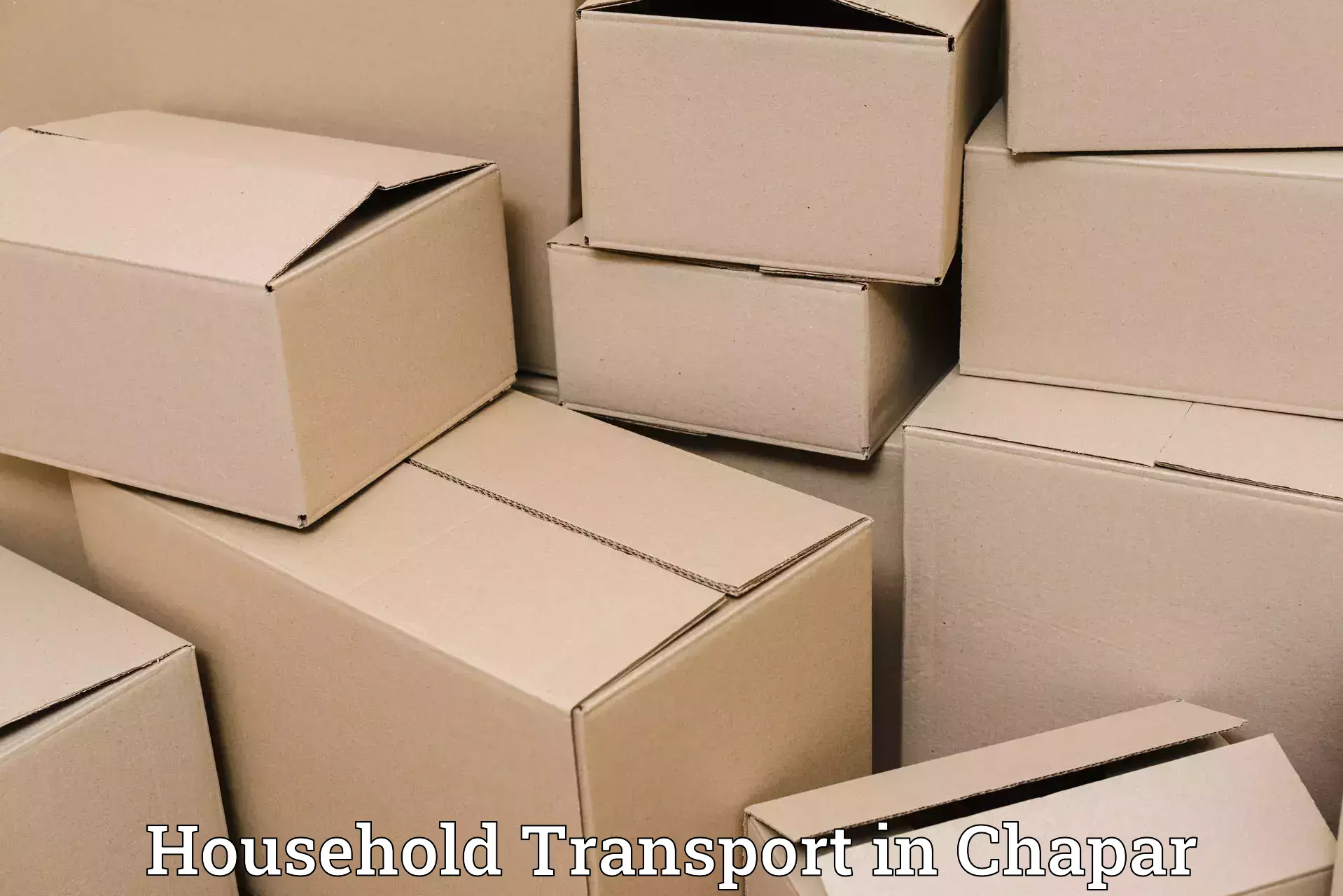 Quality moving services in Chapar