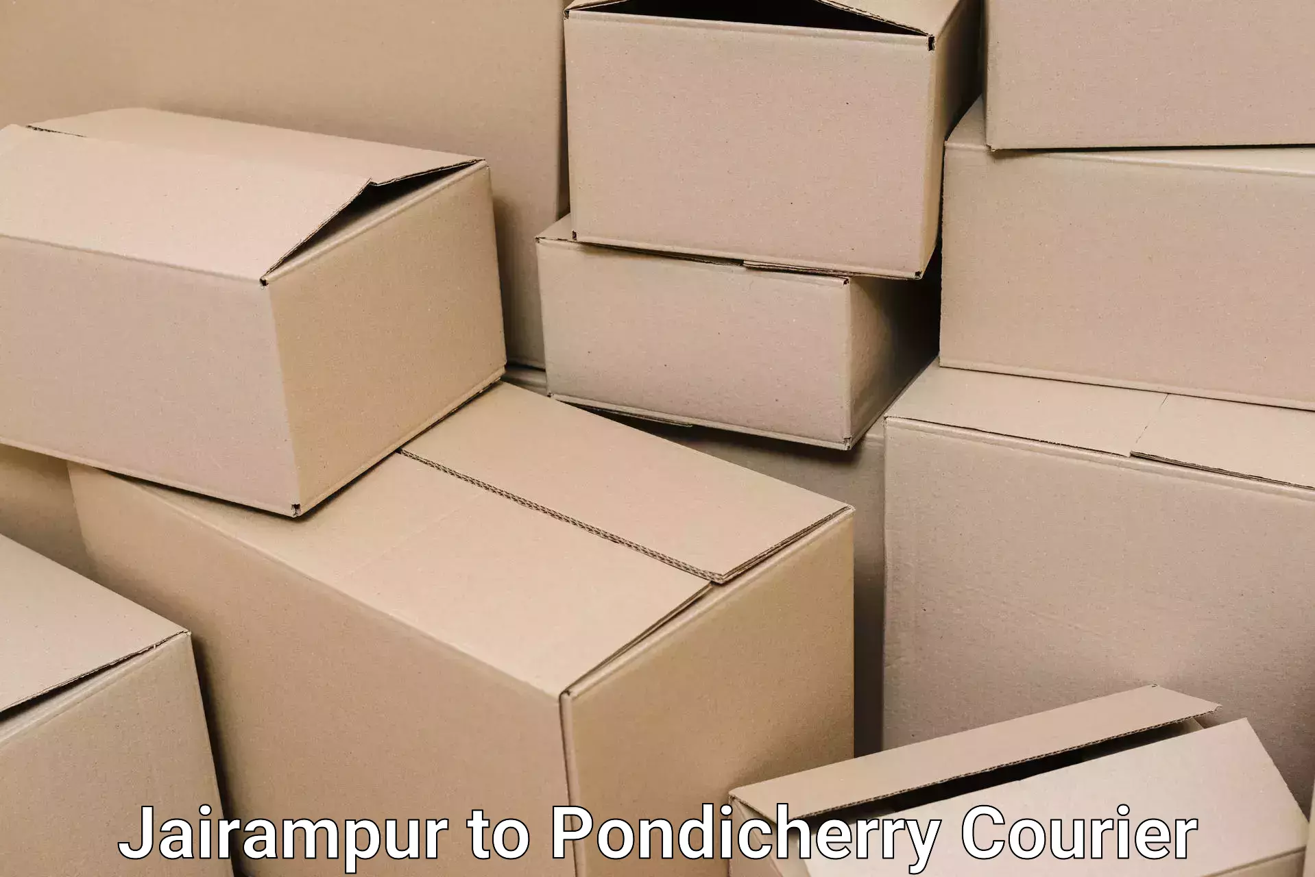 Professional packing and transport in Jairampur to Sri Balaji Vidyapeeth Mahatma Gandhi Medical College Campus Puducherry