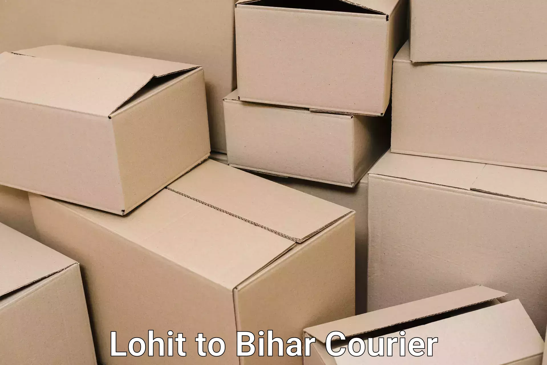 Quality moving company in Lohit to Darbhanga