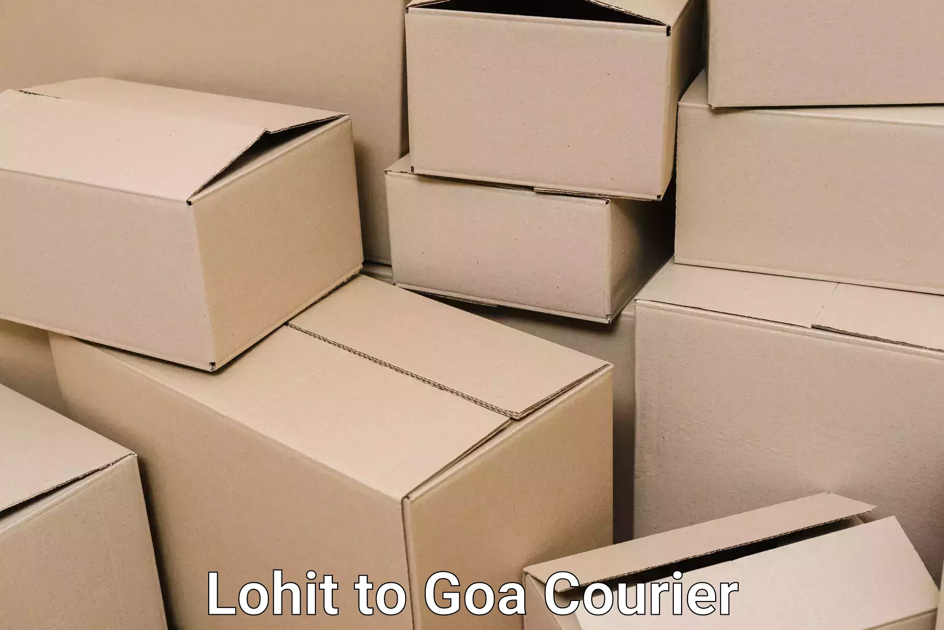 Personalized furniture moving Lohit to Panjim