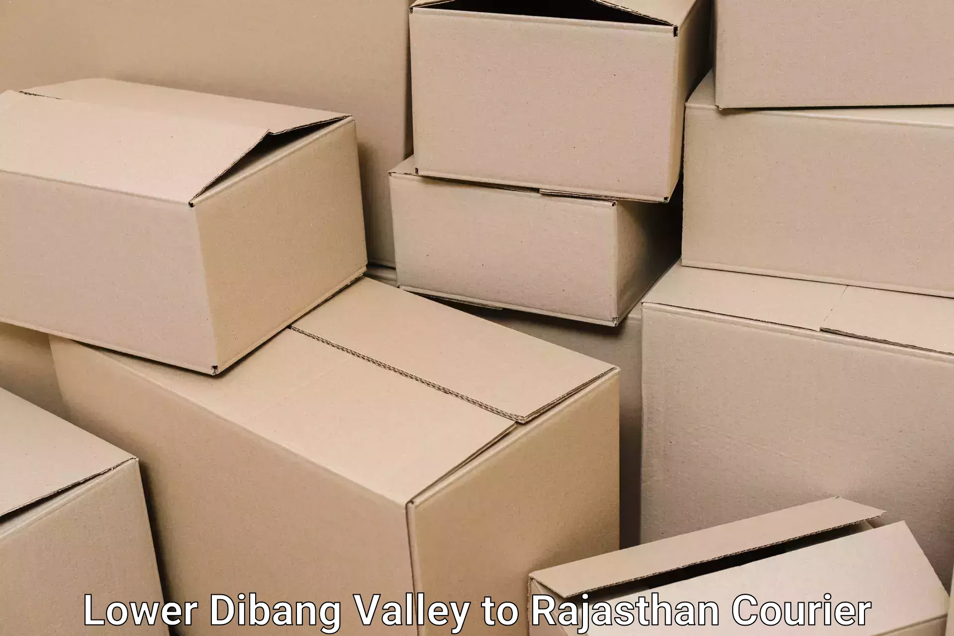 Nationwide household movers Lower Dibang Valley to Balesar