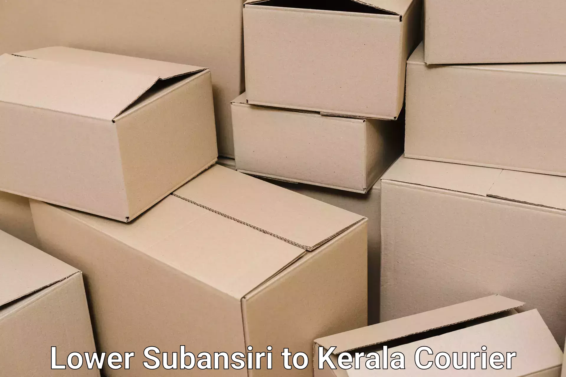 Local home movers Lower Subansiri to Kallikkad