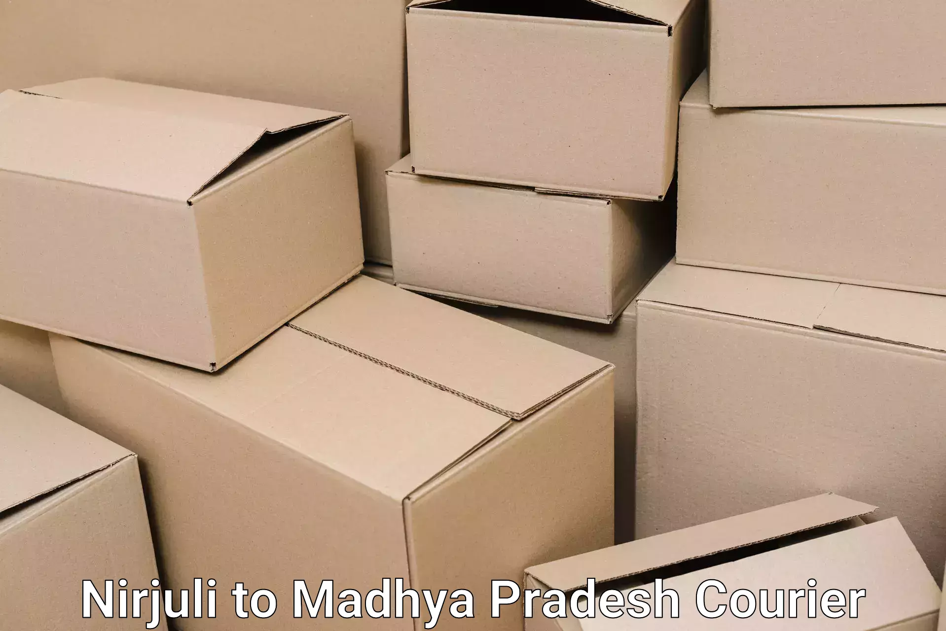 Professional movers and packers in Nirjuli to Parasia