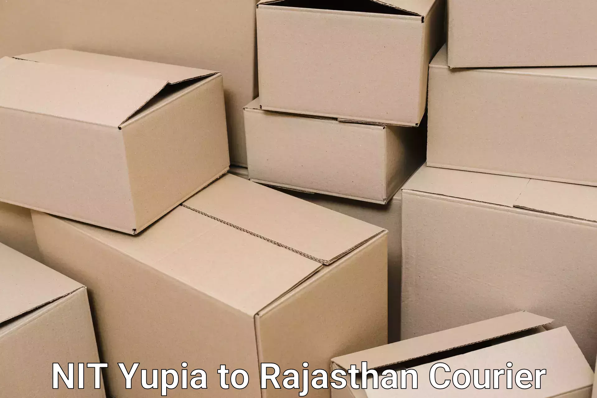 Expert relocation solutions NIT Yupia to Ajmer