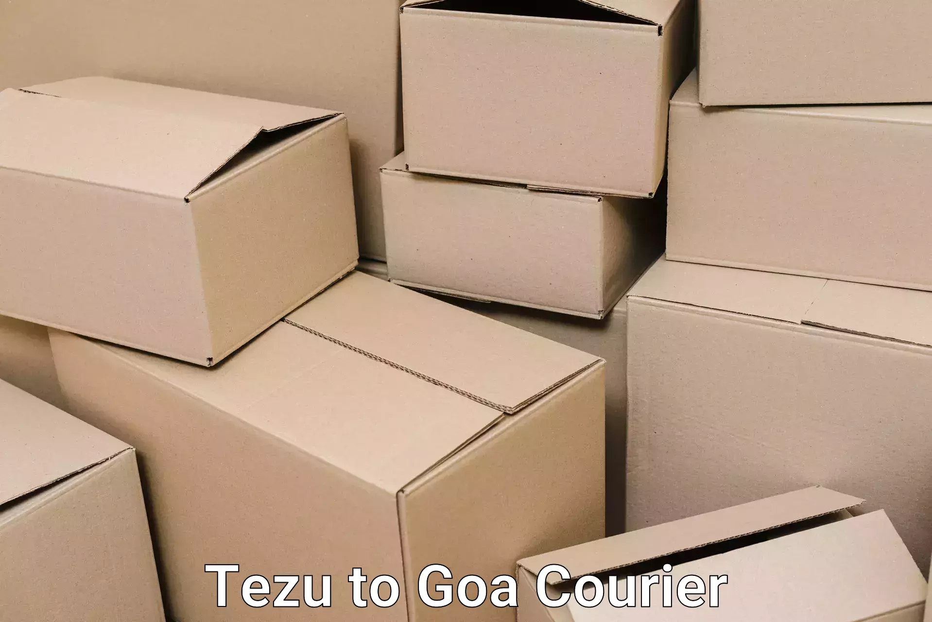 Comprehensive home shifting Tezu to Mormugao Port