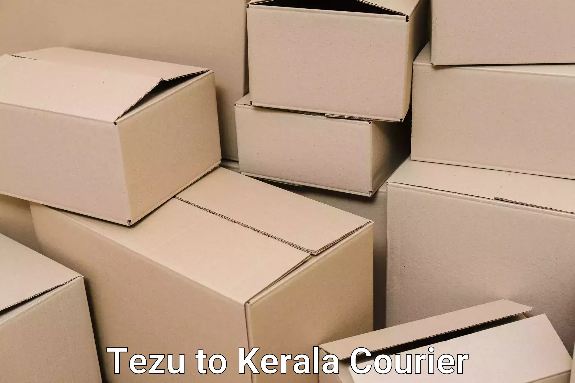 Home moving and packing Tezu to Manjeri Kla