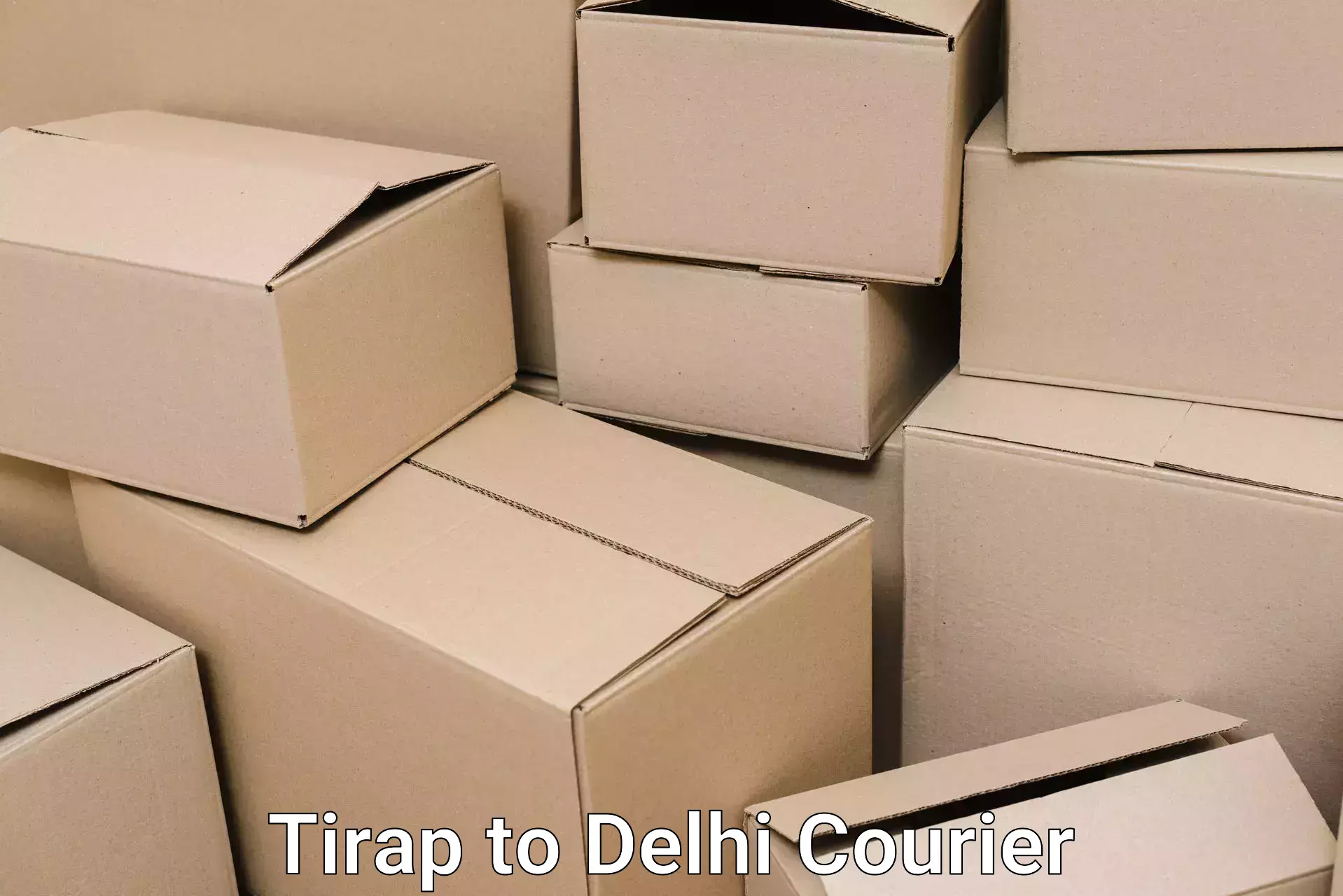 High-quality moving services Tirap to University of Delhi