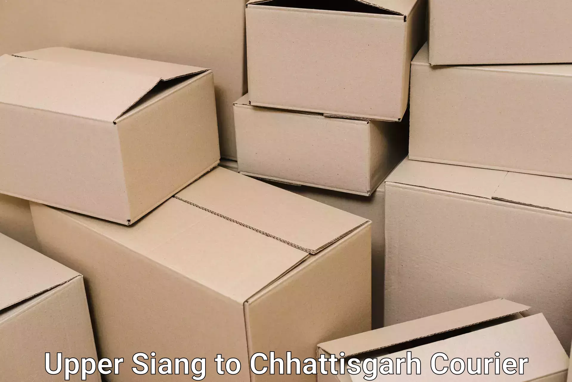 Expert furniture transport Upper Siang to Korea Chhattisgarh