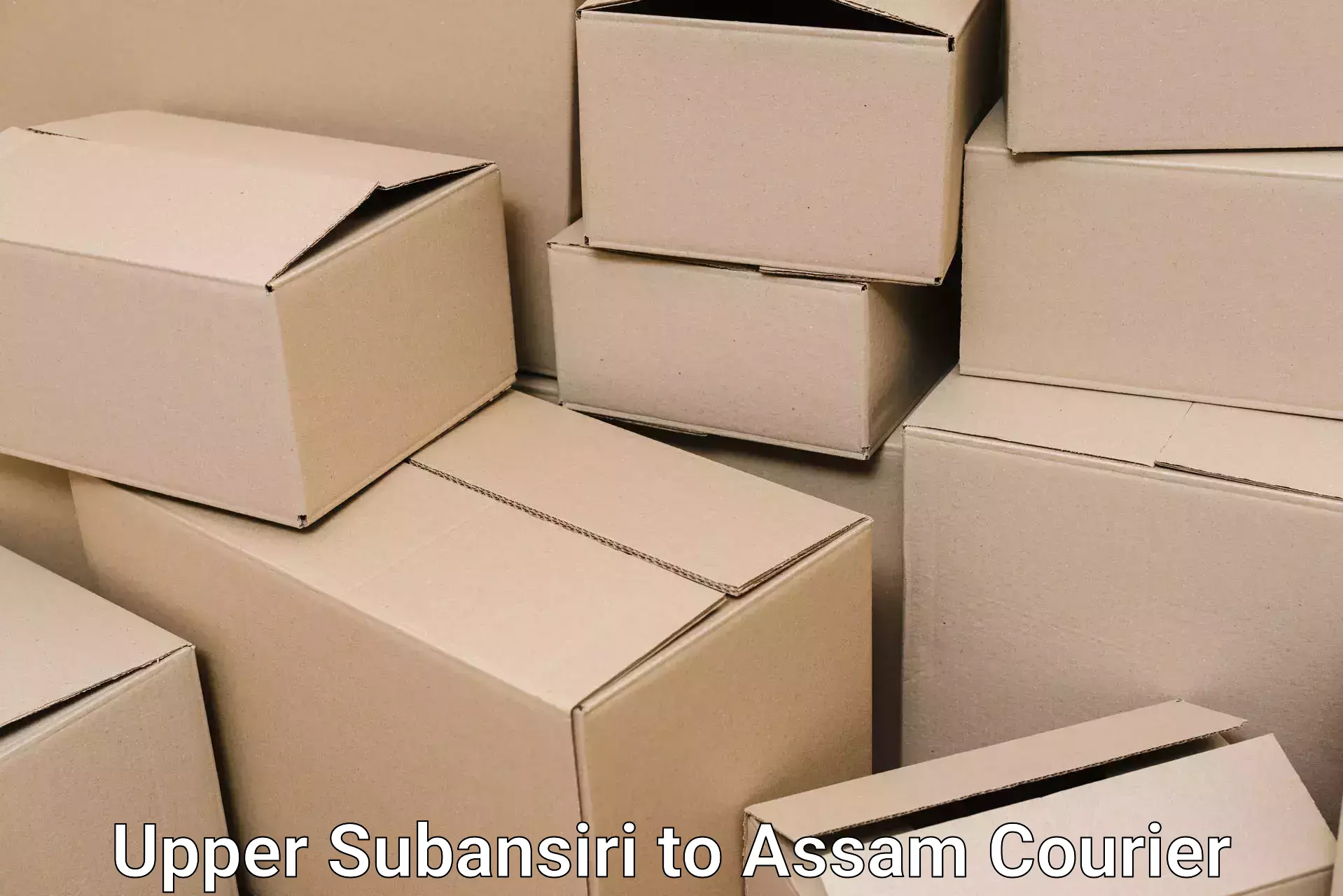 Moving and packing experts Upper Subansiri to Dhubri