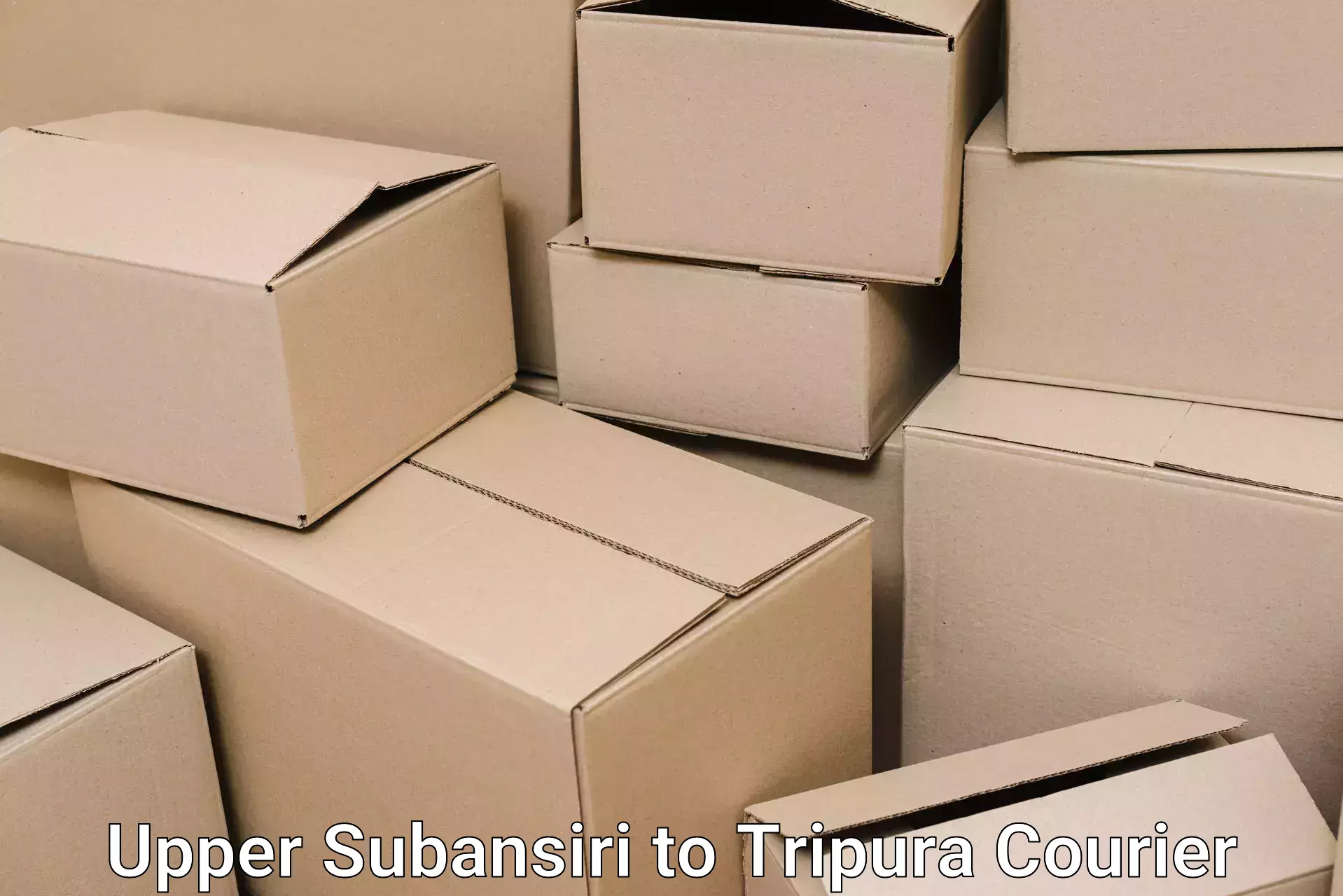 Dependable furniture transport Upper Subansiri to Sonamura