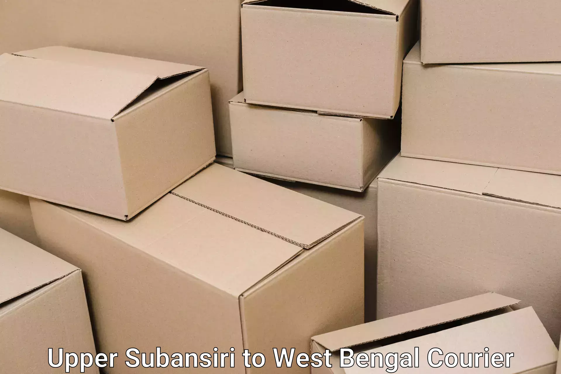 Home goods movers Upper Subansiri to Paschim Medinipur