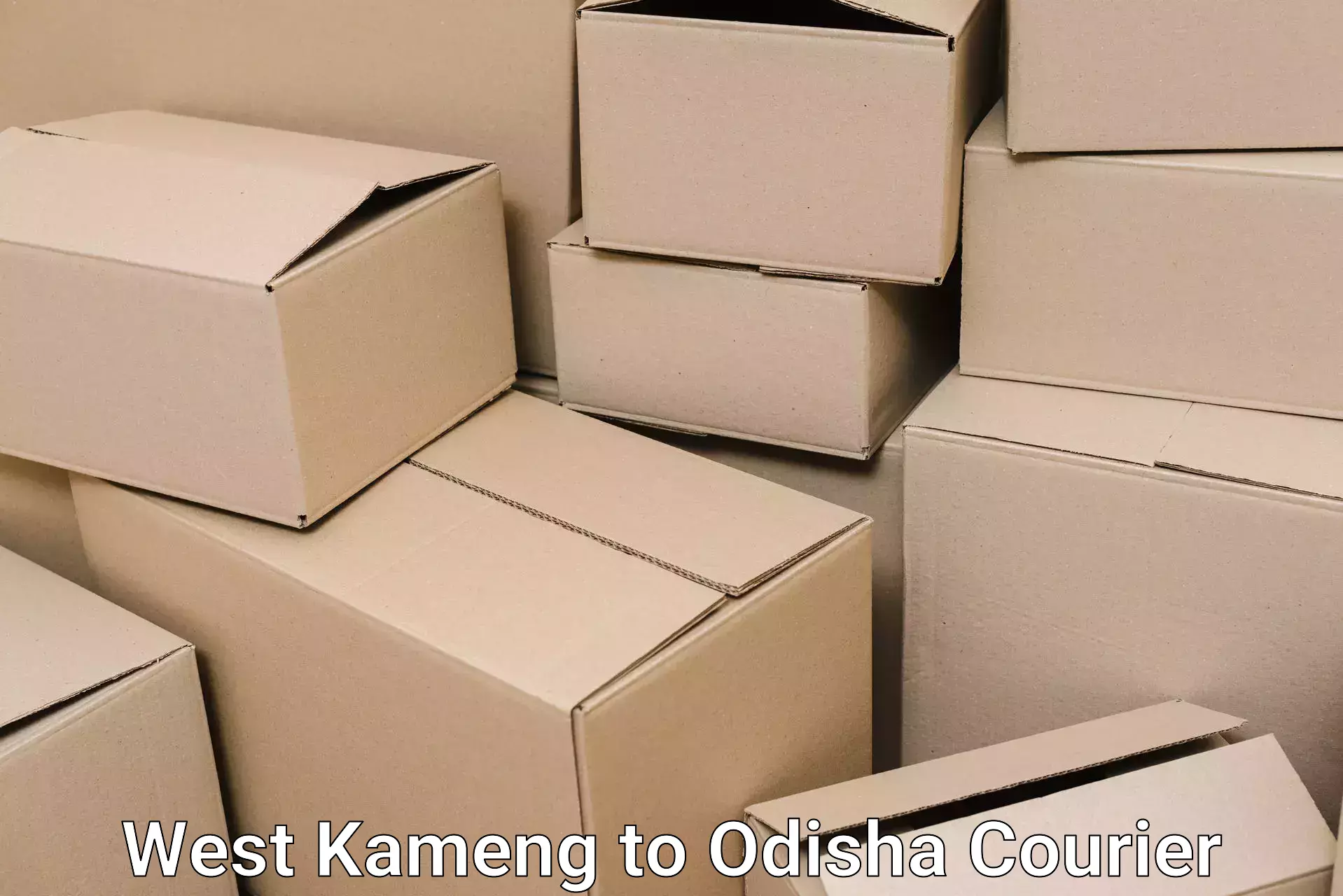 Hassle-free relocation West Kameng to Digapahandi