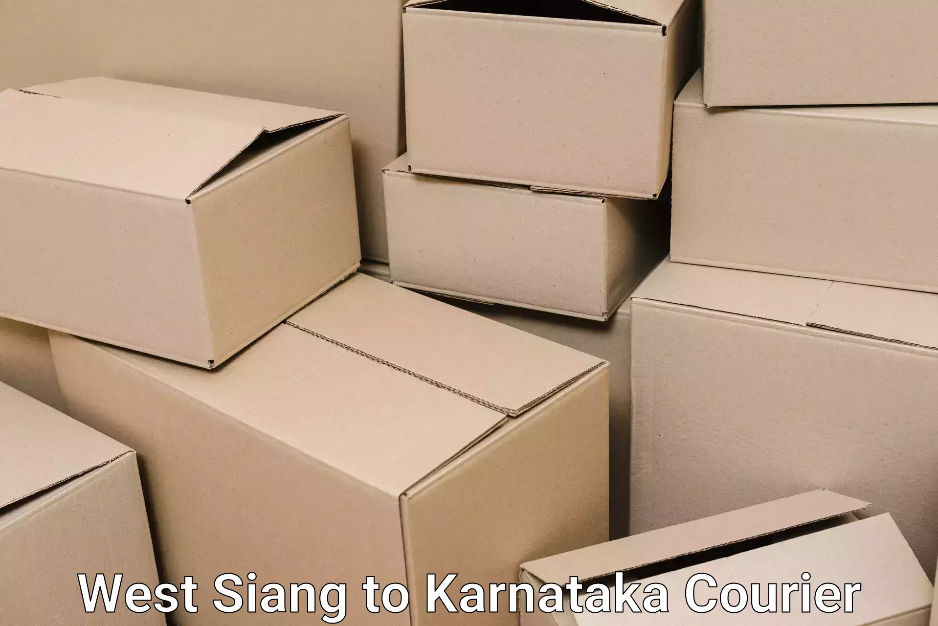 Furniture relocation experts West Siang to Tarikere