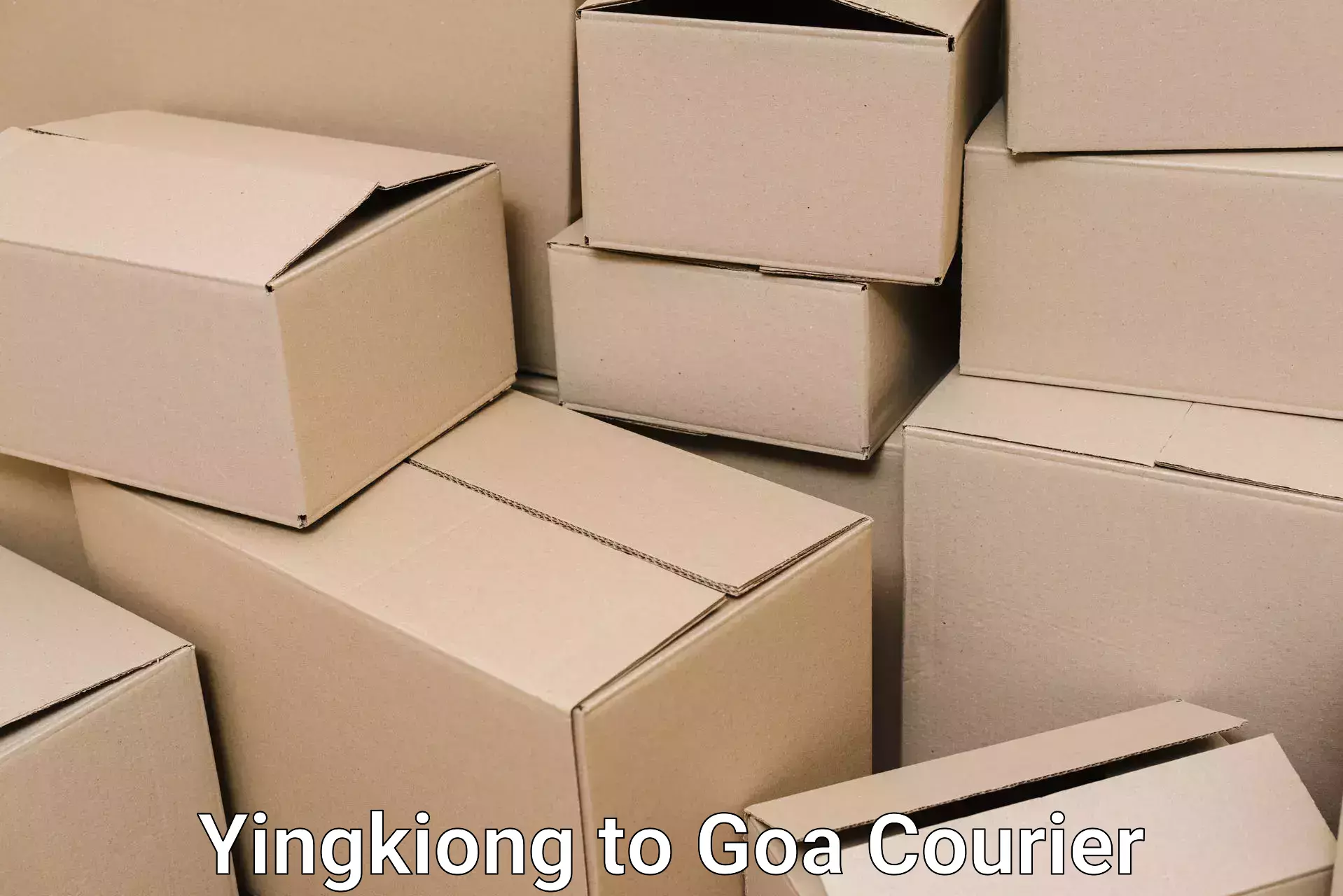 Furniture transport solutions Yingkiong to Panjim