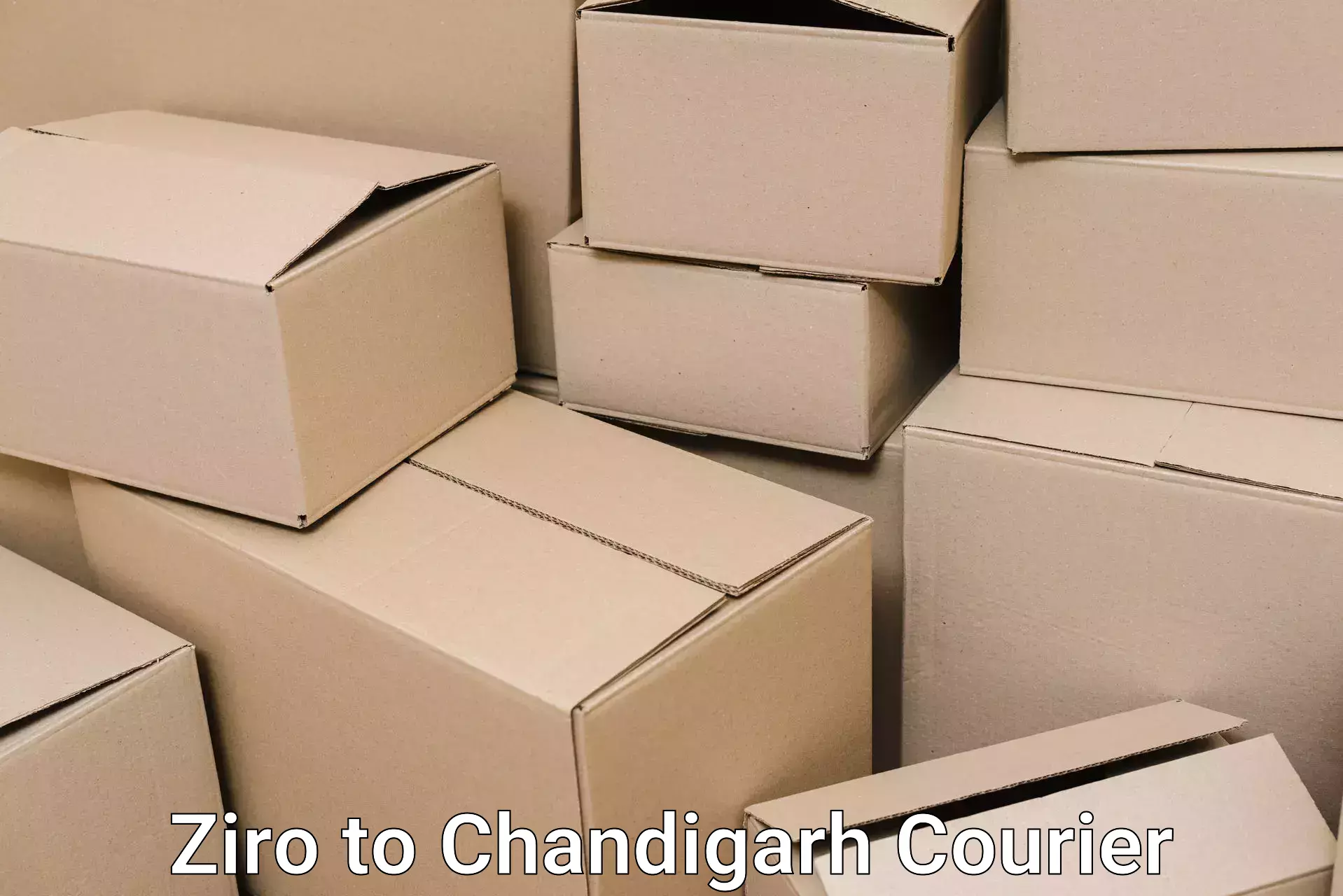 Skilled furniture transporters Ziro to Chandigarh