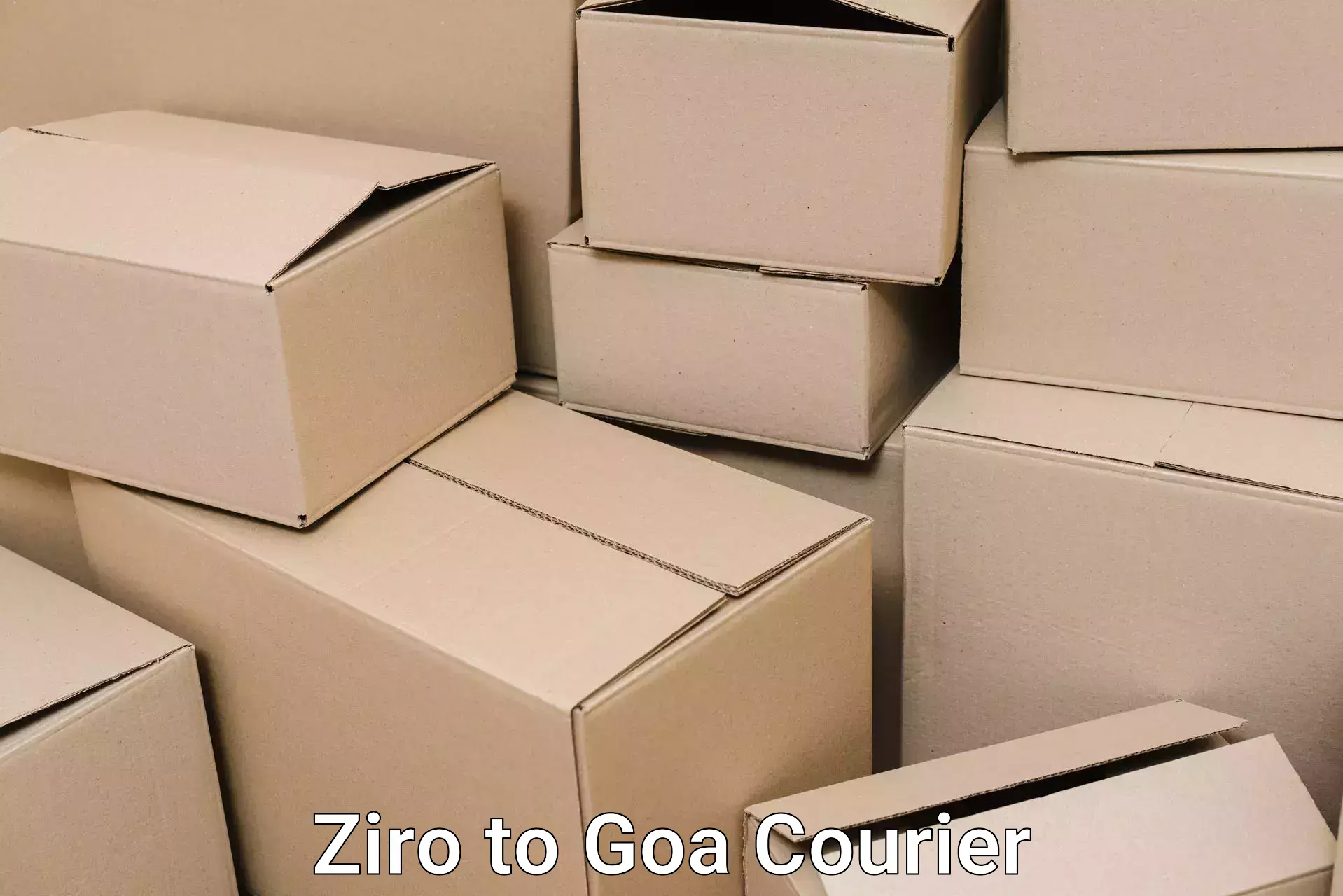 Furniture moving plans Ziro to Panjim