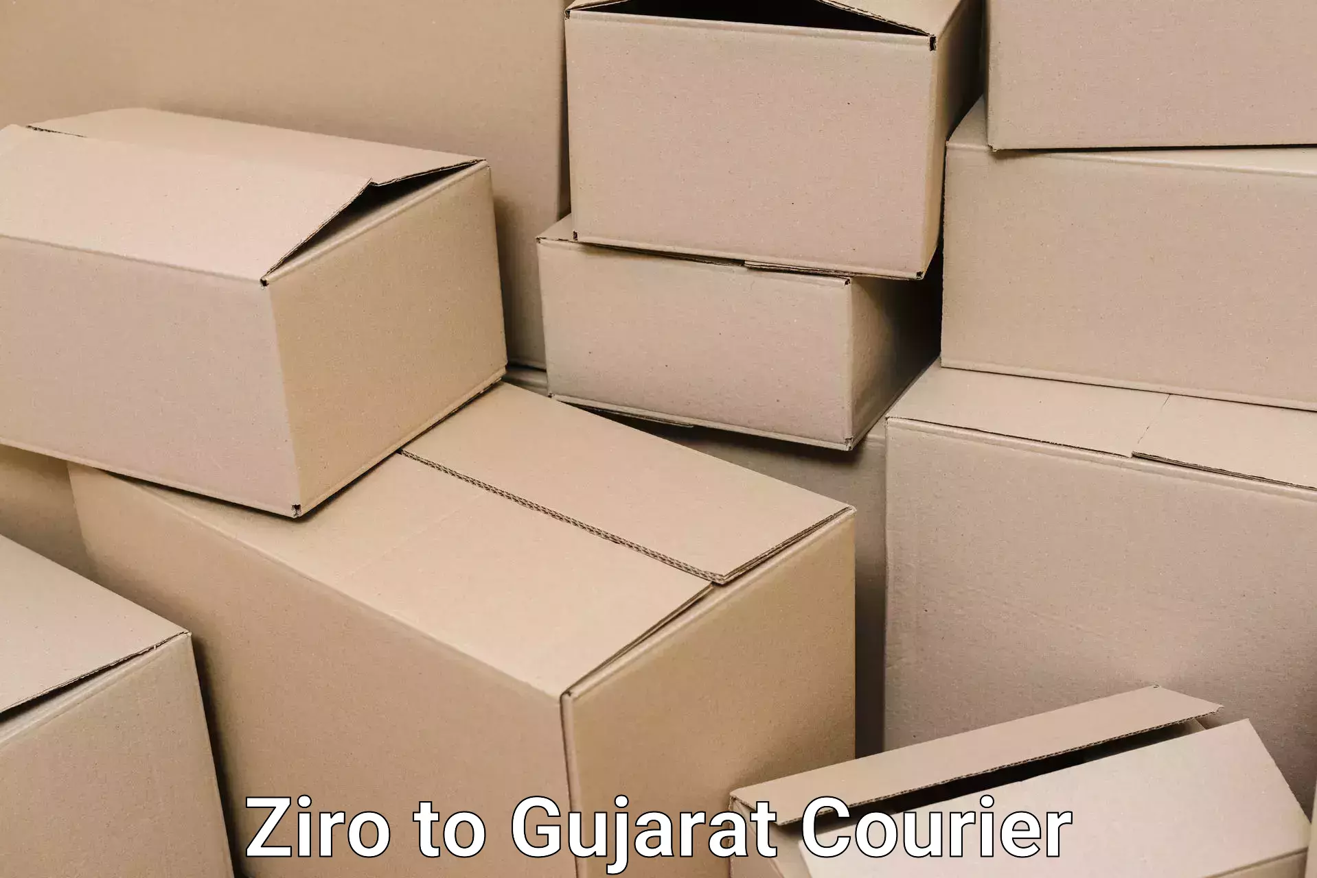 Household moving companies Ziro to Gujarat