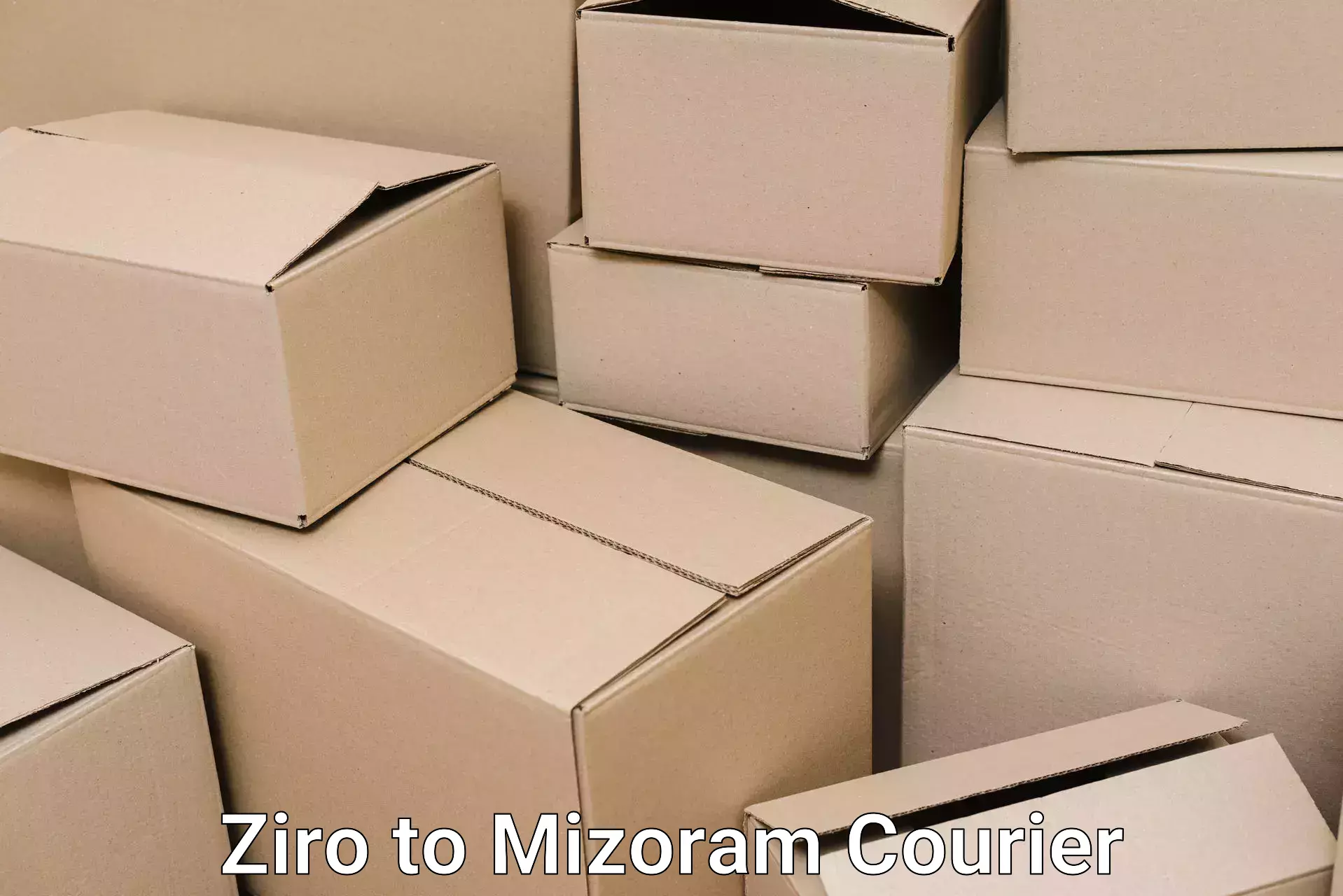 Trusted moving company Ziro to Mizoram