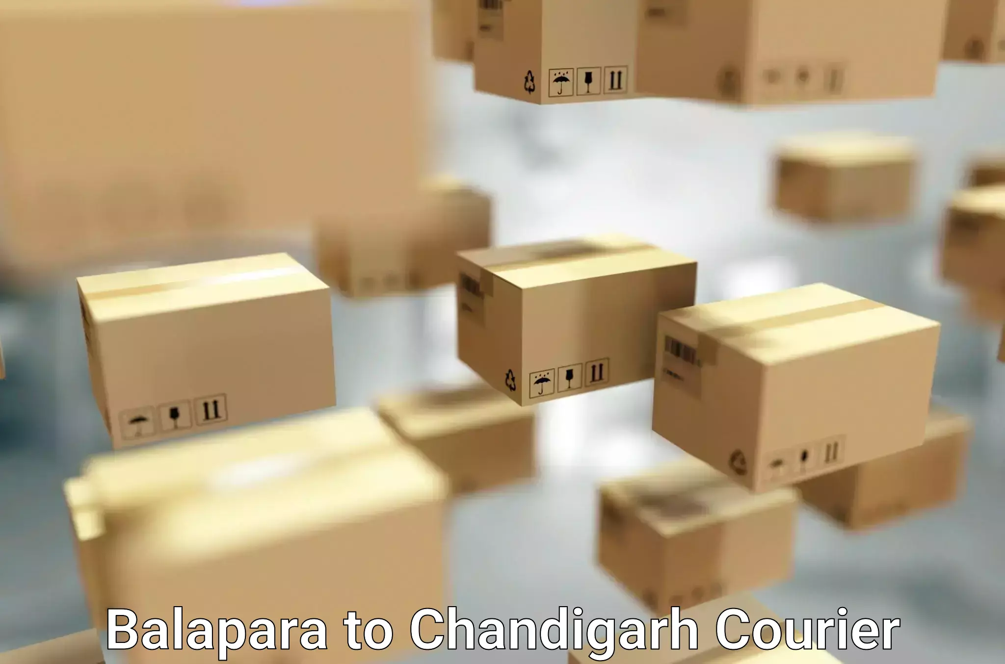 Quality moving services Balapara to Panjab University Chandigarh