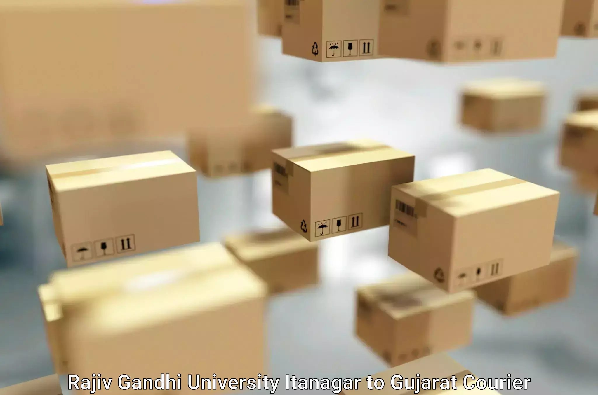 Full-service furniture transport Rajiv Gandhi University Itanagar to Anand