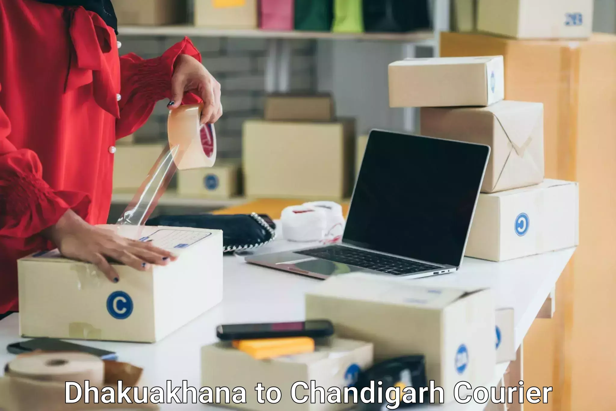 Stress-free furniture moving Dhakuakhana to Chandigarh