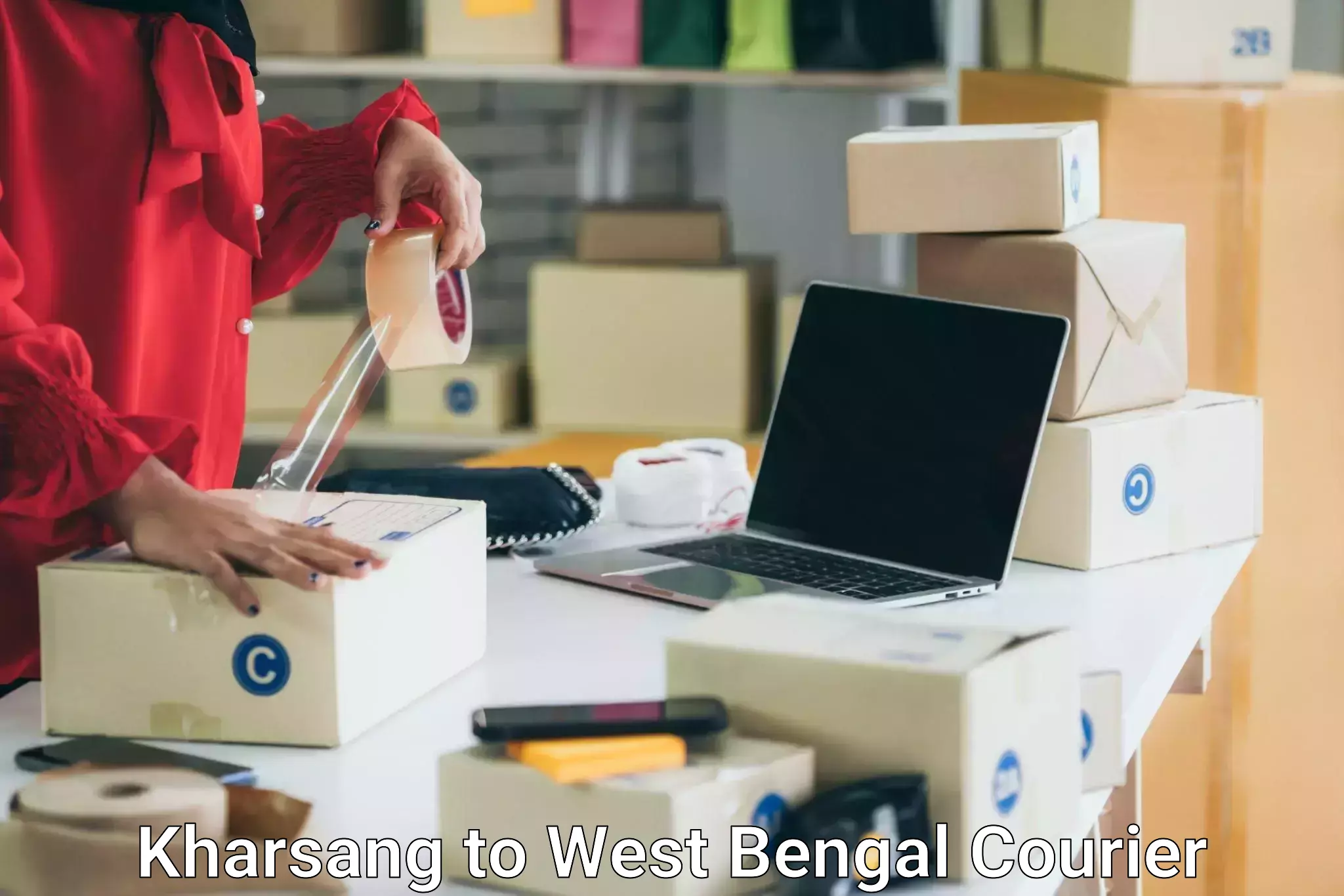 Household moving experts in Kharsang to Kolkata