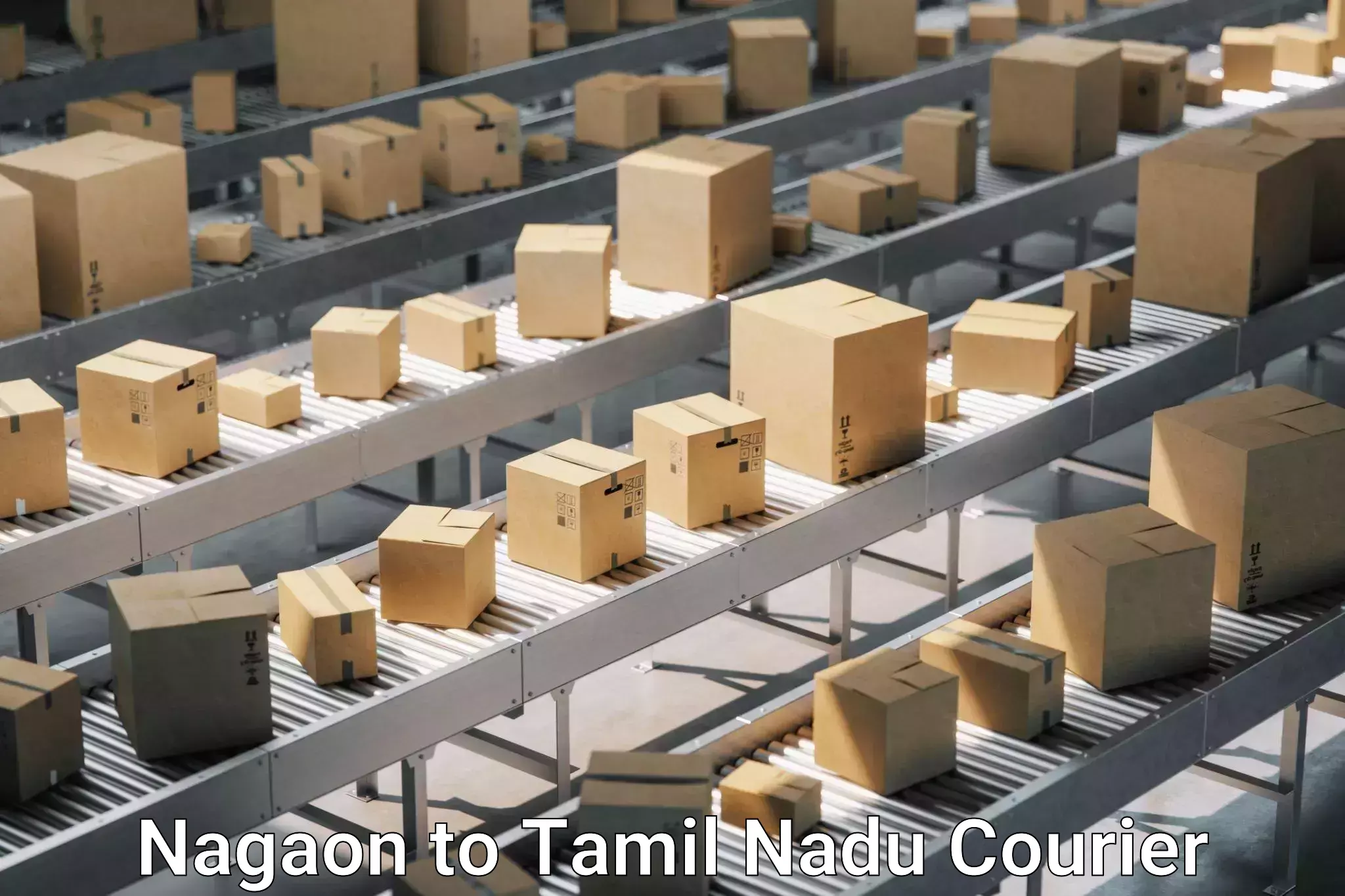 Premium furniture transport Nagaon to Tamil Nadu