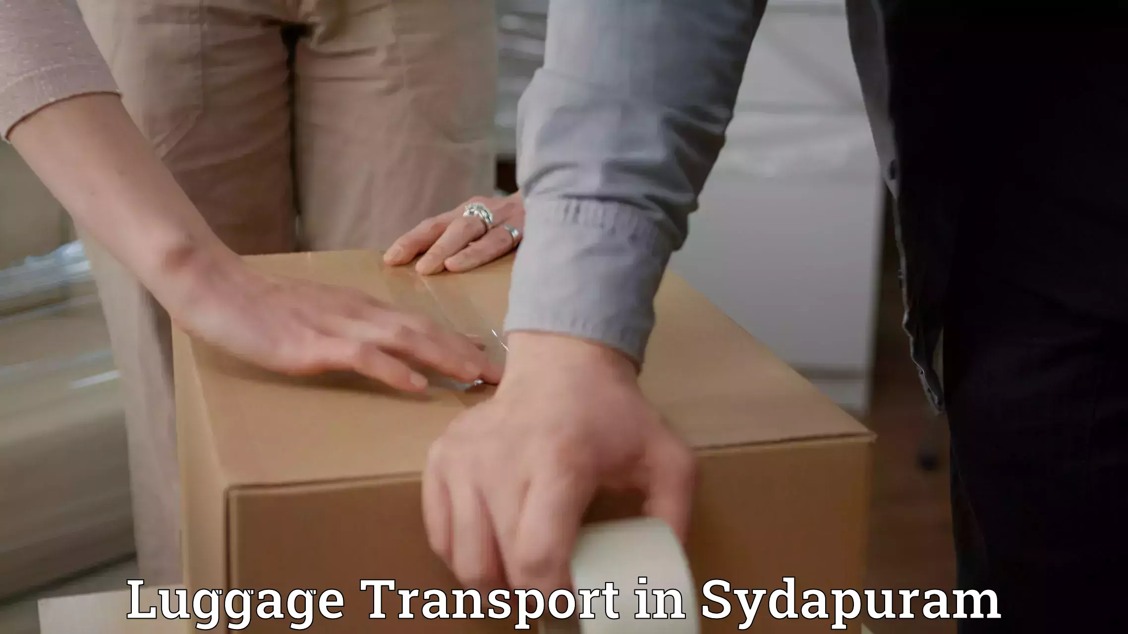 Flexible luggage courier service in Sydapuram