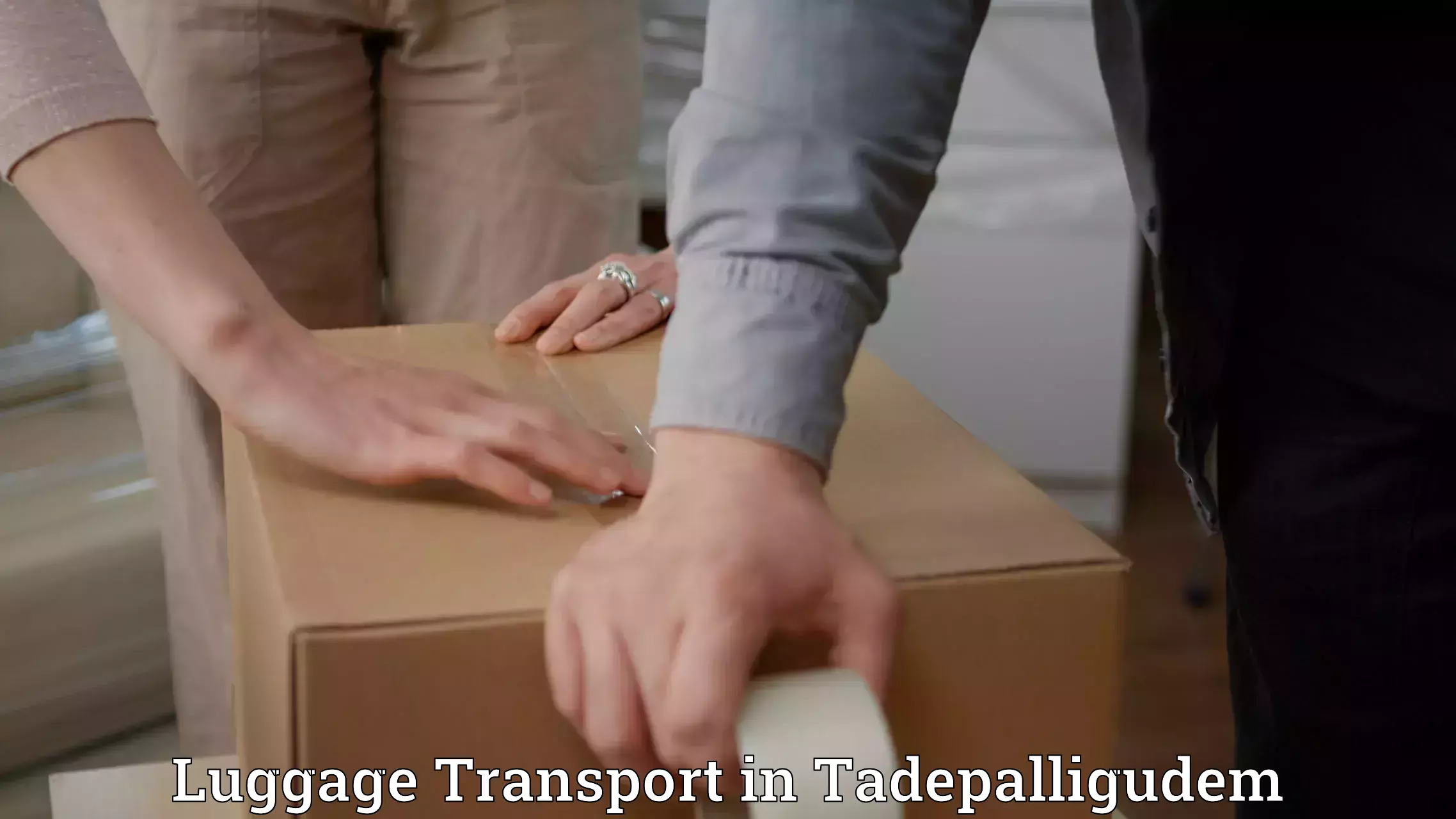 Express baggage shipping in Tadepalligudem