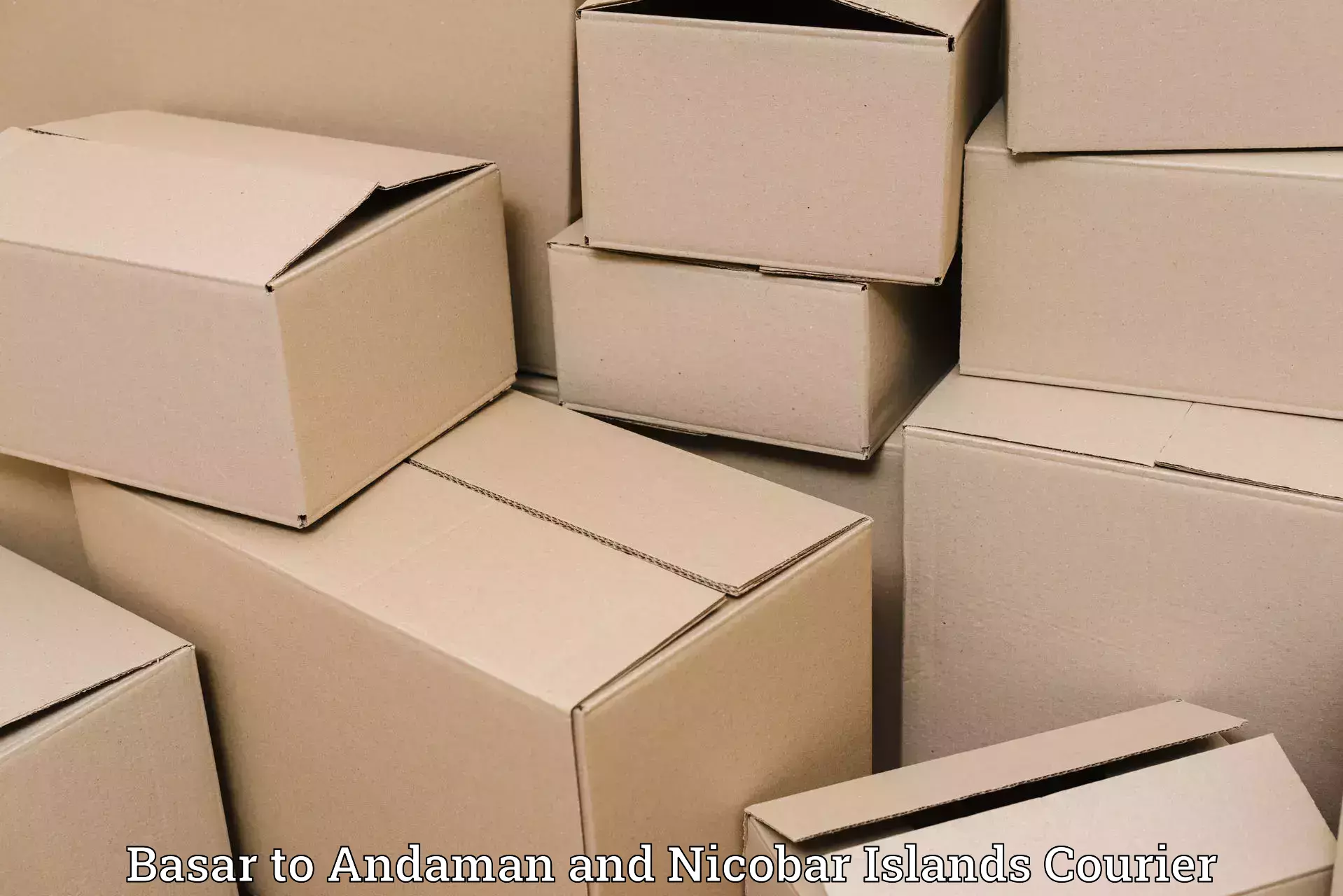 Unaccompanied luggage service Basar to North And Middle Andaman