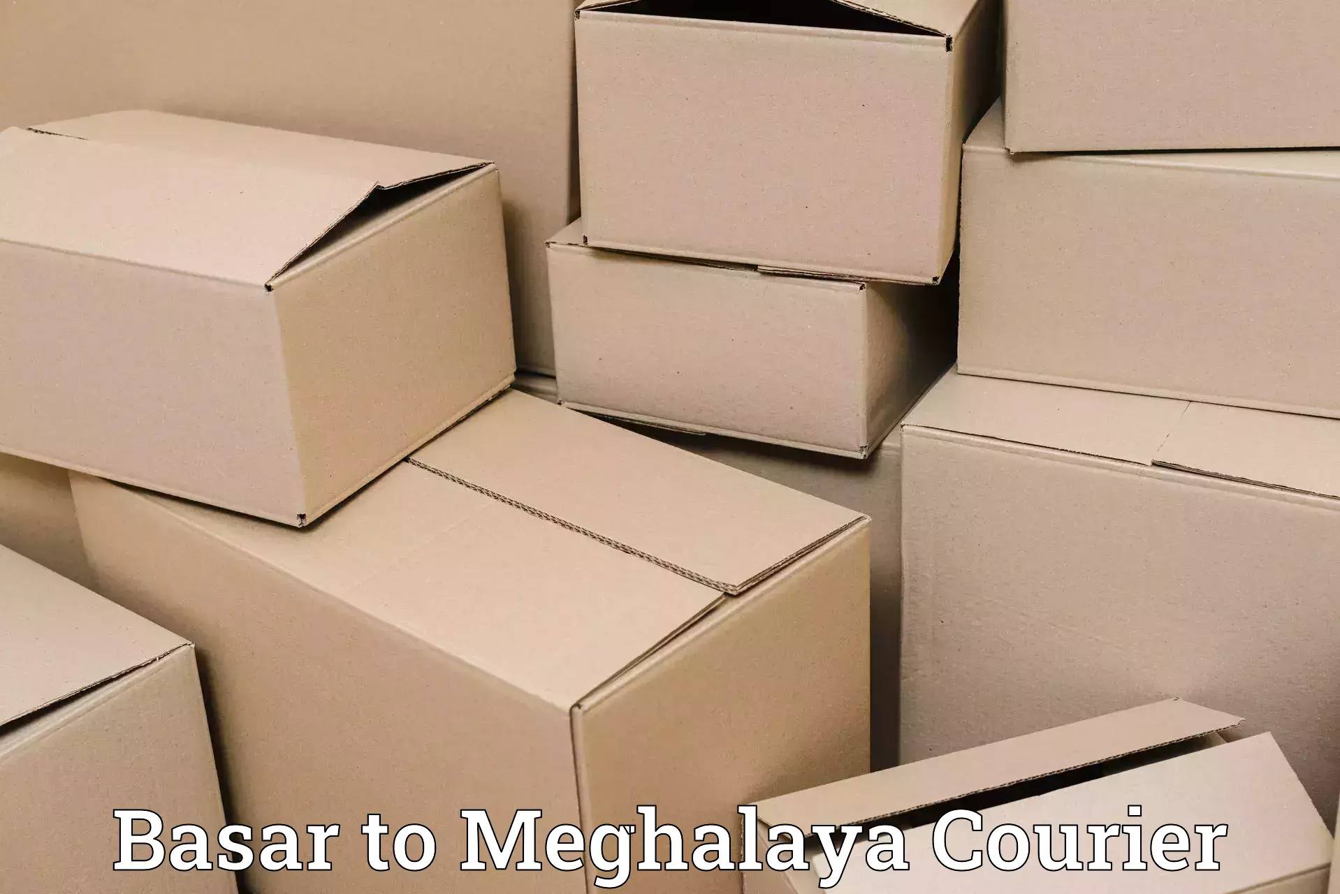 Holiday baggage shipping Basar to Cherrapunji