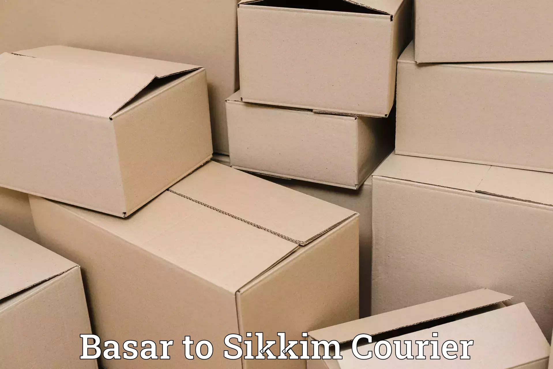 Baggage transport innovation Basar to Sikkim