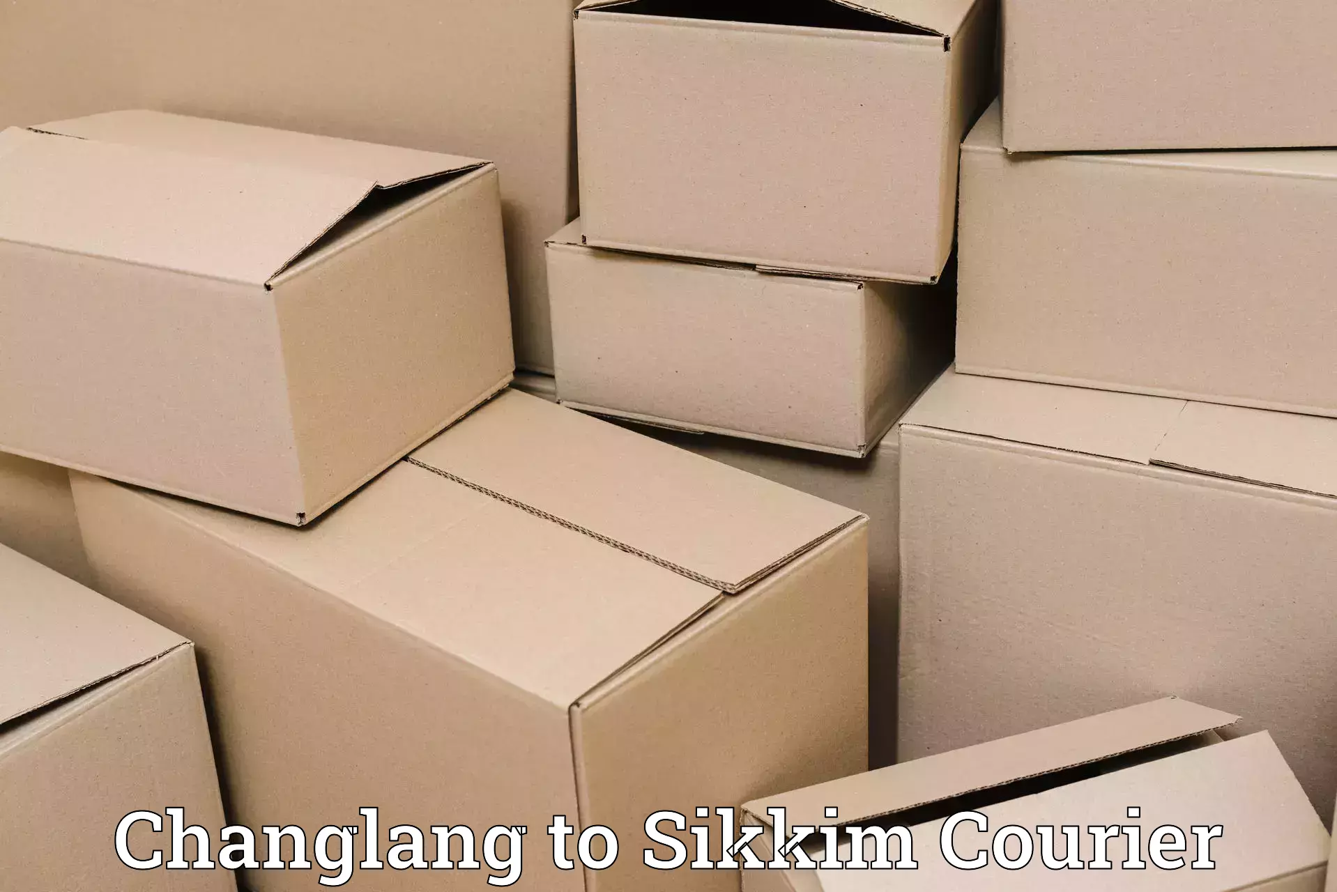 Direct baggage courier Changlang to Rongli