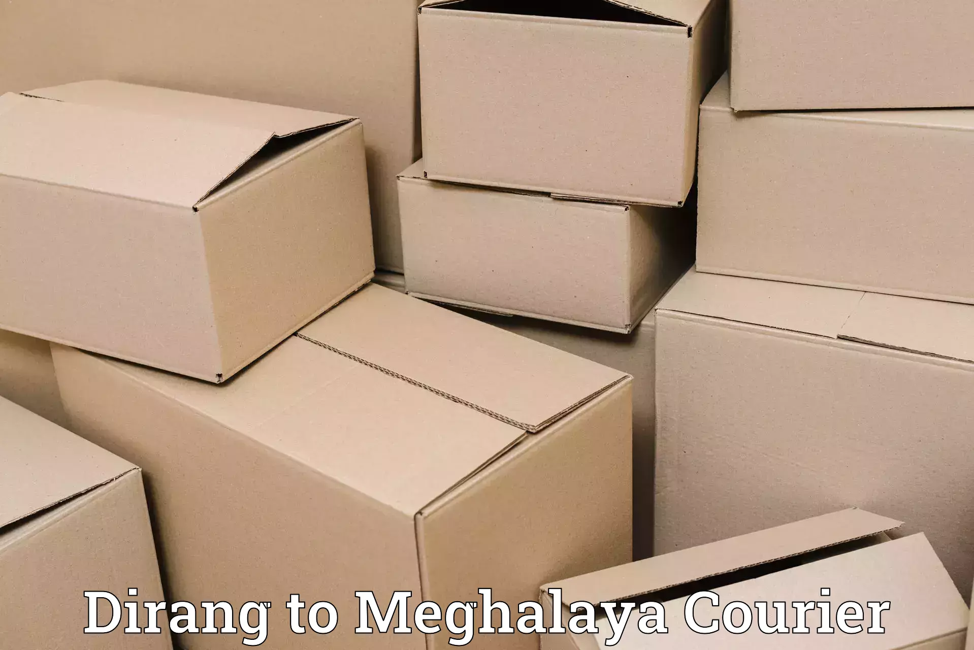 Corporate baggage transport Dirang to Meghalaya