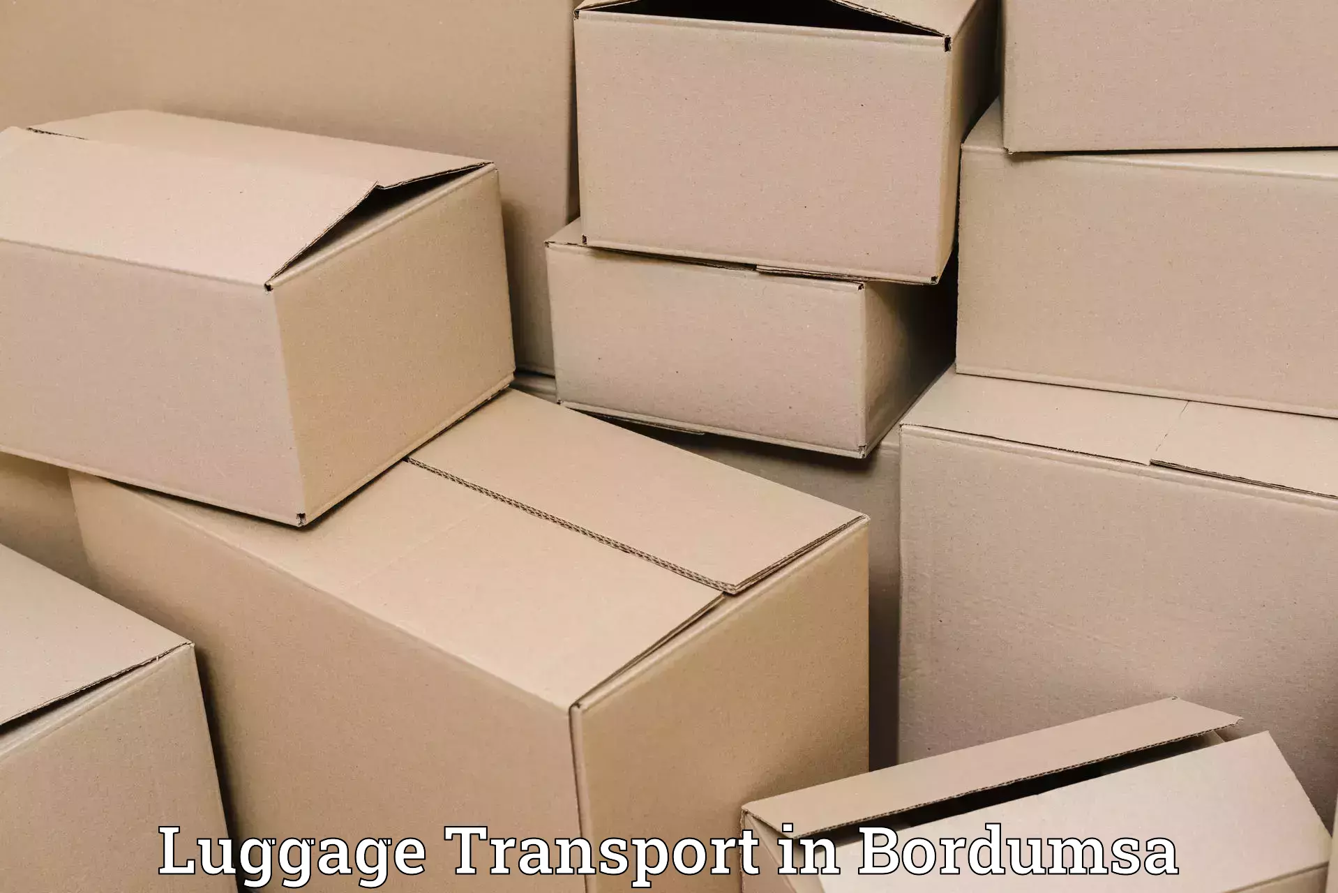 Luggage transport guidelines in Bordumsa
