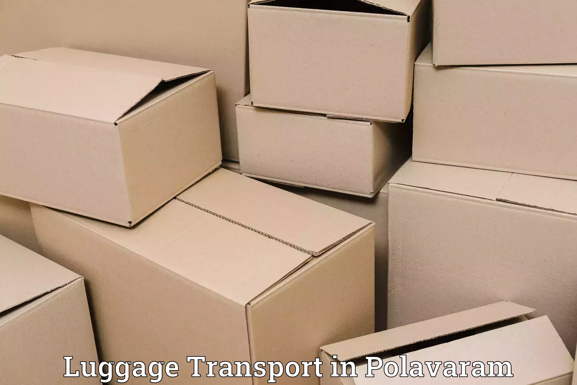 Single item baggage courier in Polavaram