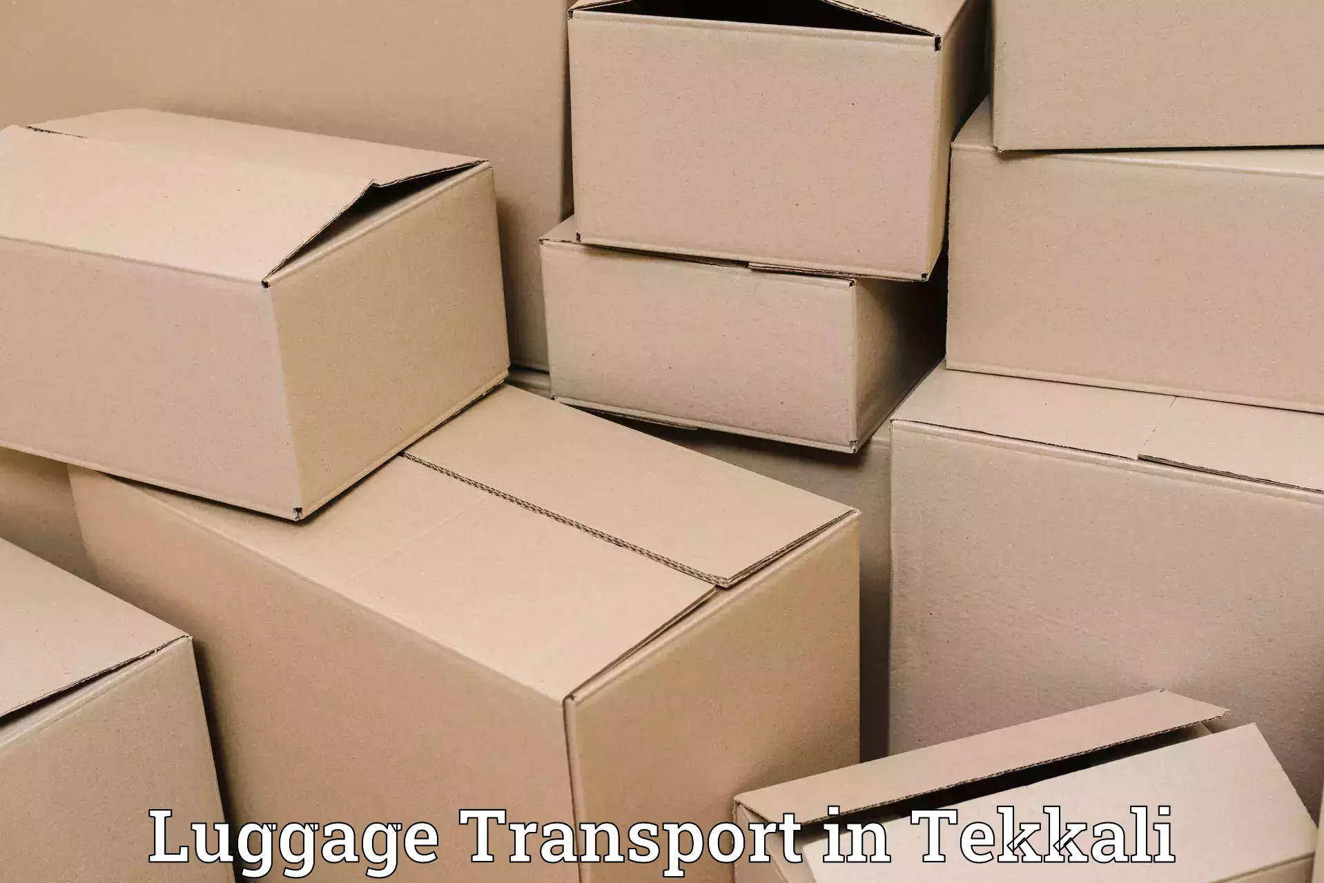 Luggage transport guidelines in Tekkali