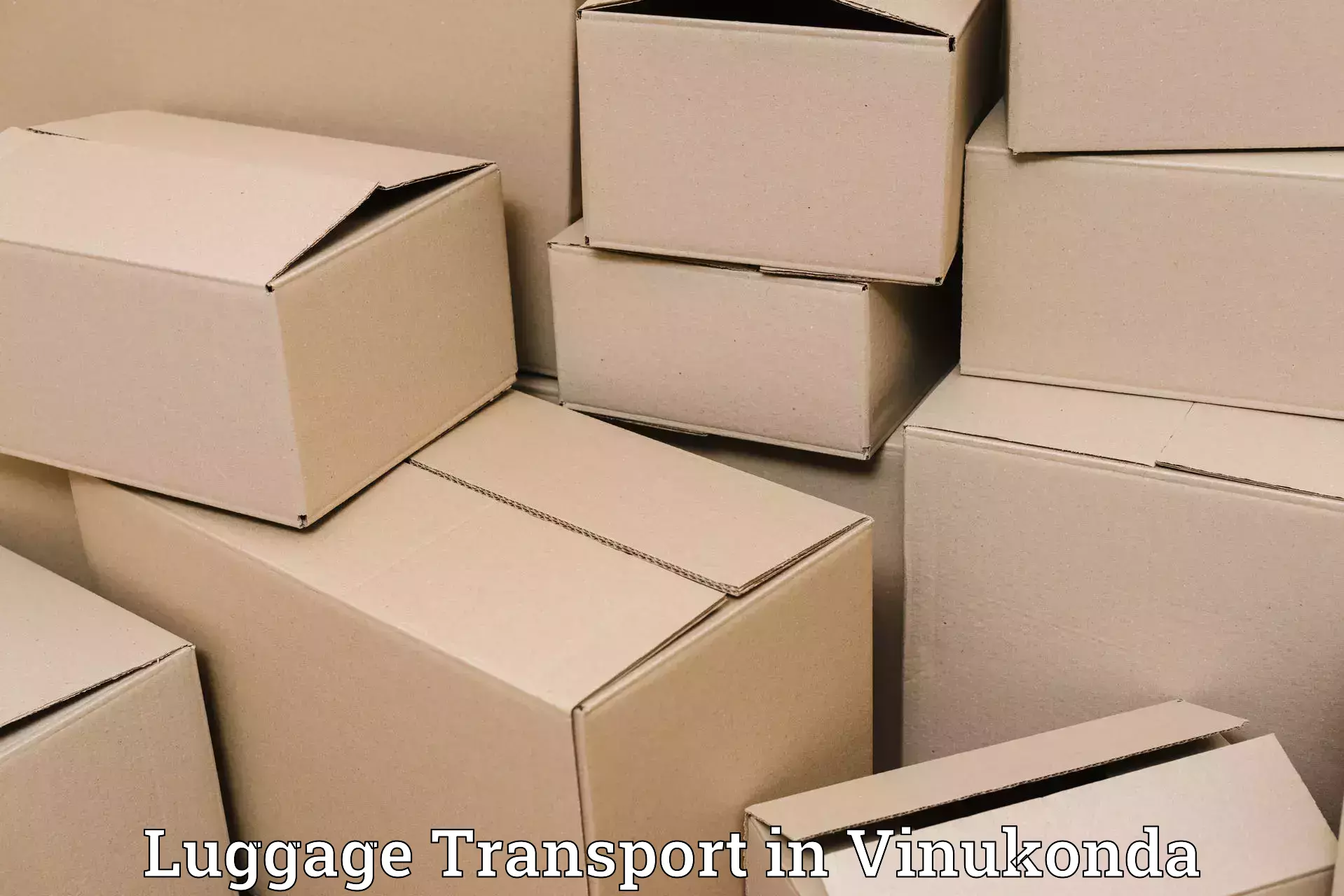 Personalized luggage shipping in Vinukonda
